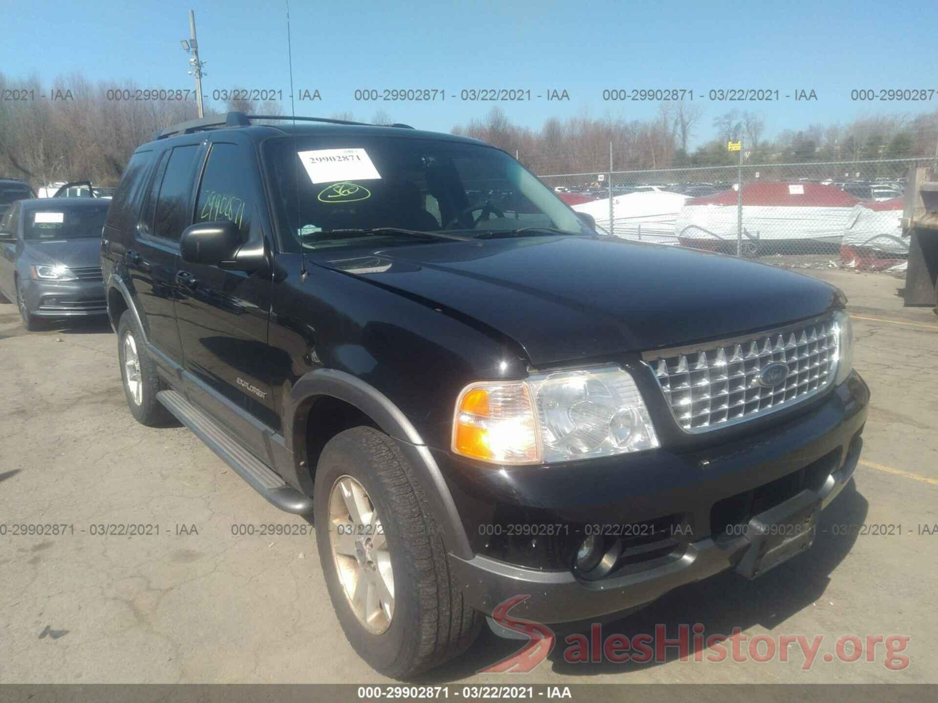 4T1BF1FK1HU286057 2005 FORD EXPLORER