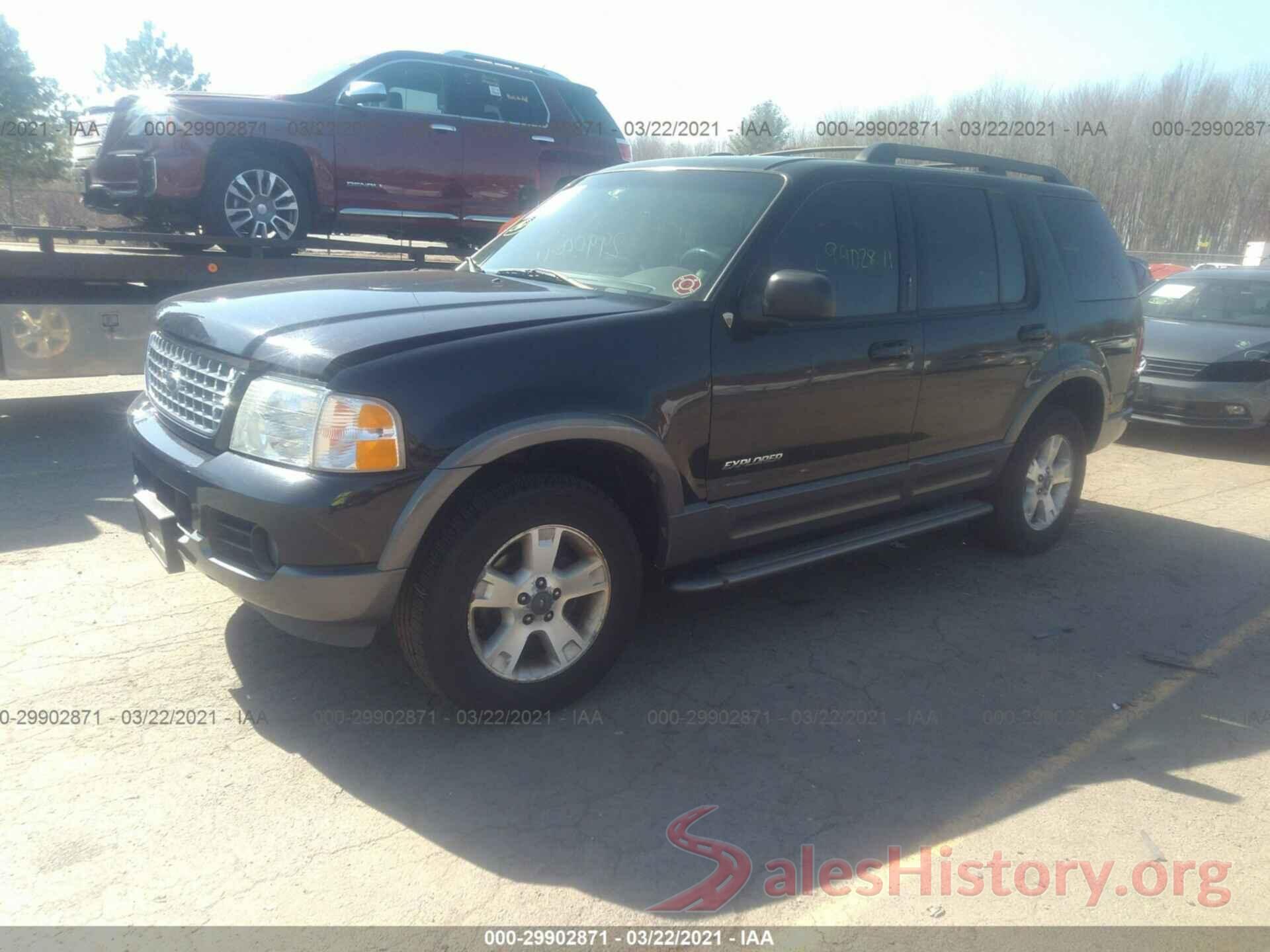 4T1BF1FK1HU286057 2005 FORD EXPLORER