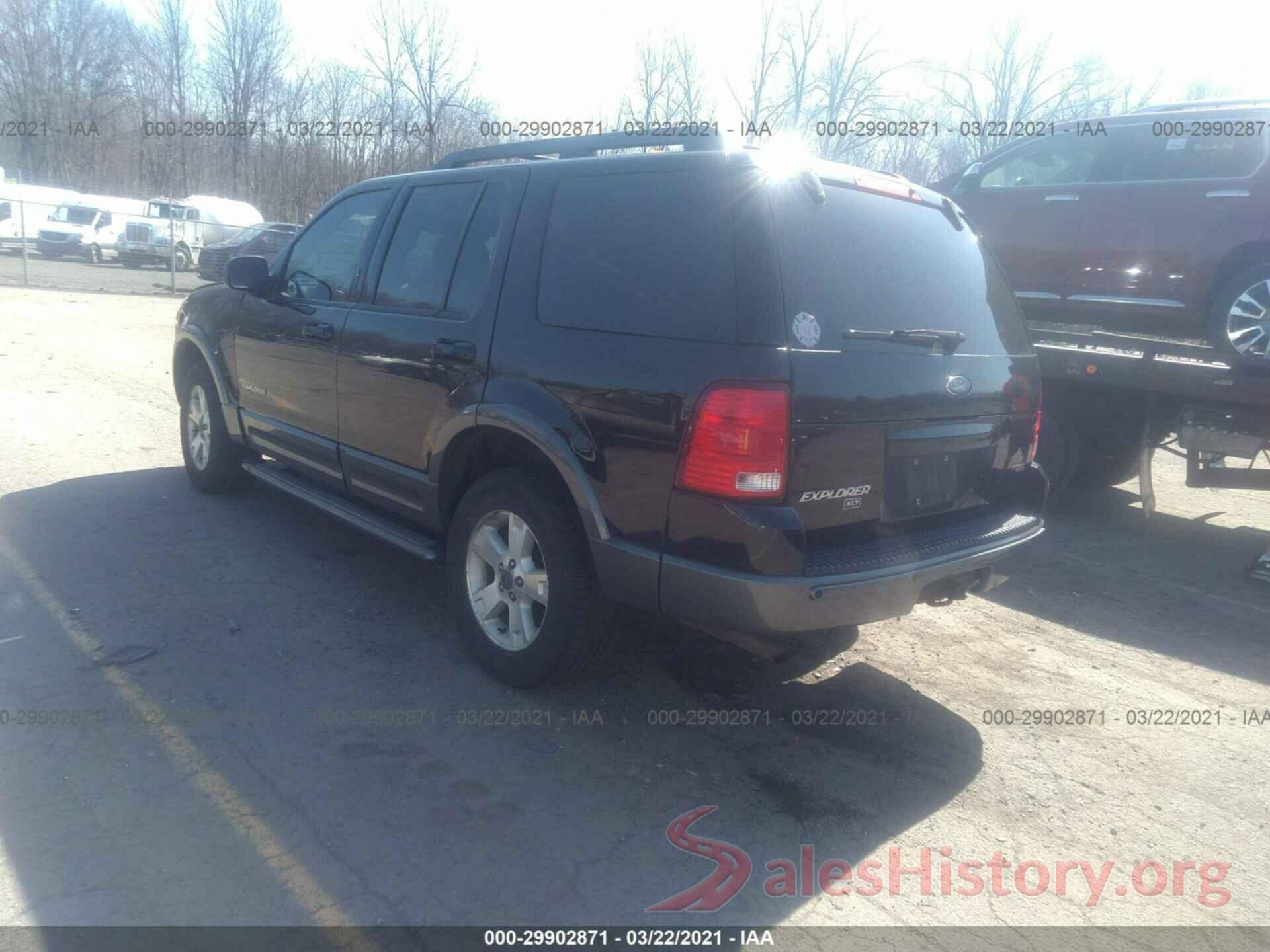 4T1BF1FK1HU286057 2005 FORD EXPLORER