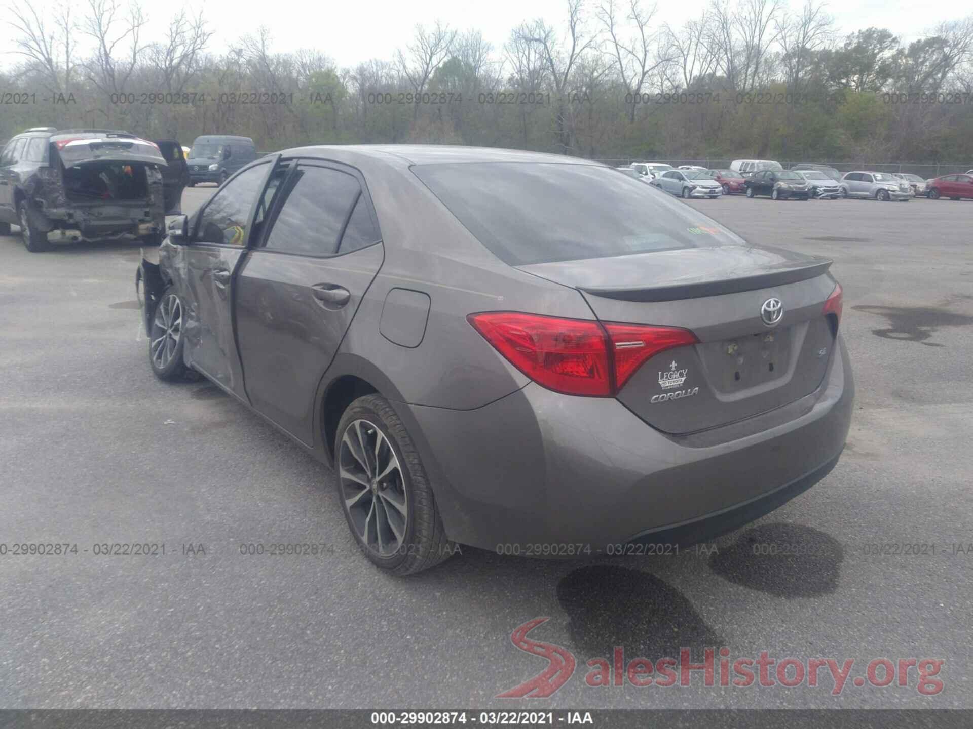 5YFBURHE1KP866722 2019 TOYOTA COROLLA