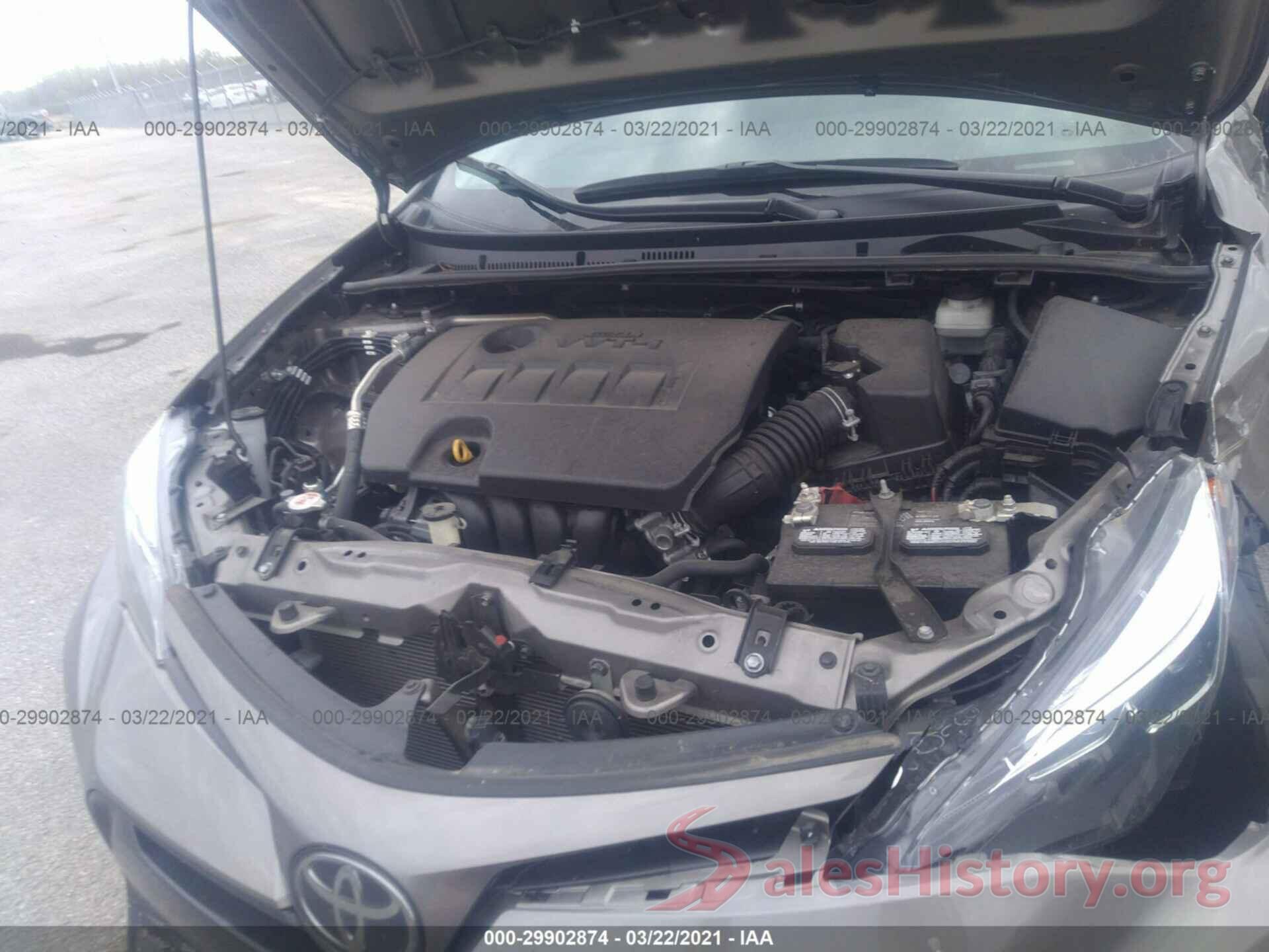 5YFBURHE1KP866722 2019 TOYOTA COROLLA