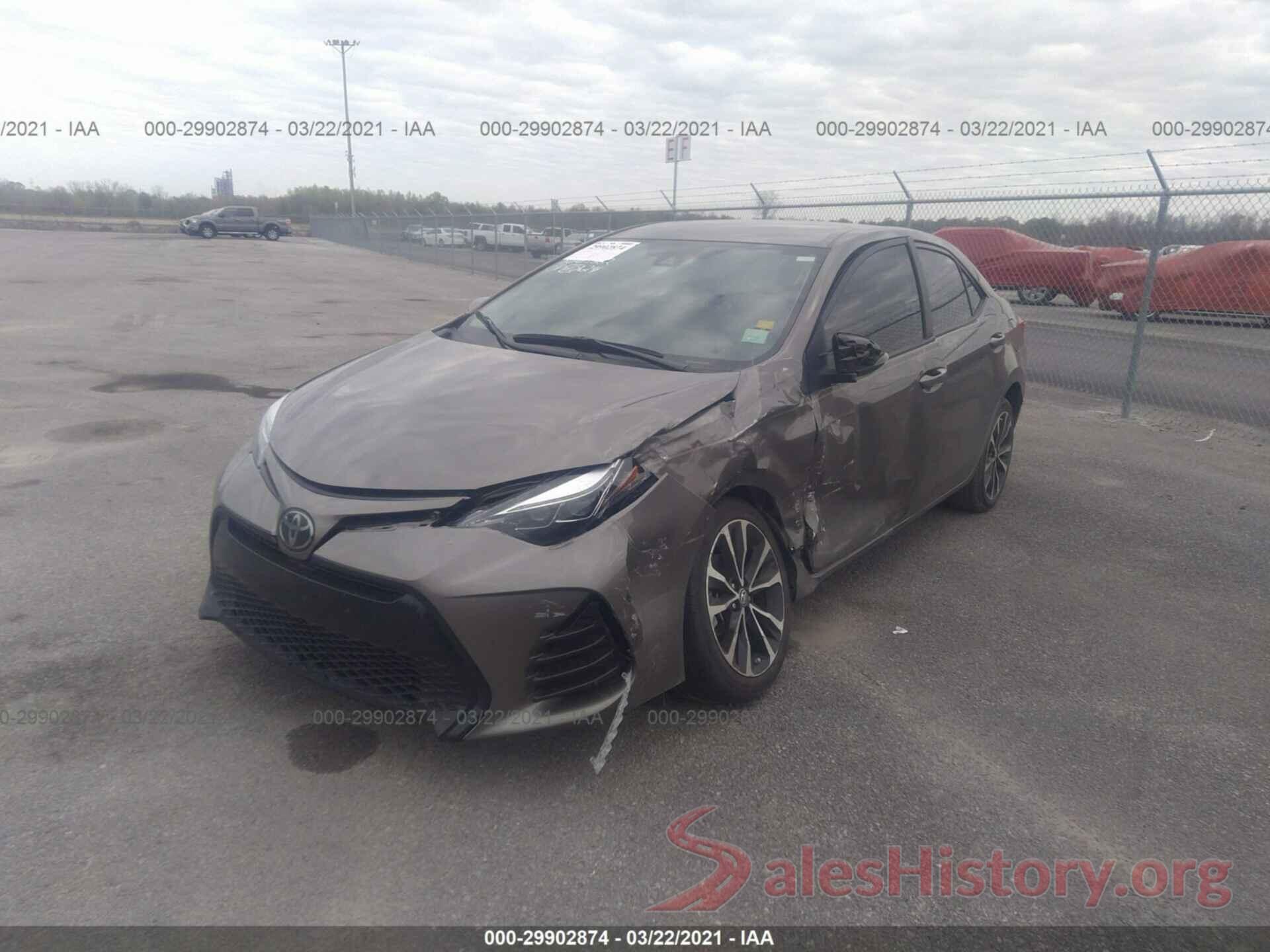 5YFBURHE1KP866722 2019 TOYOTA COROLLA