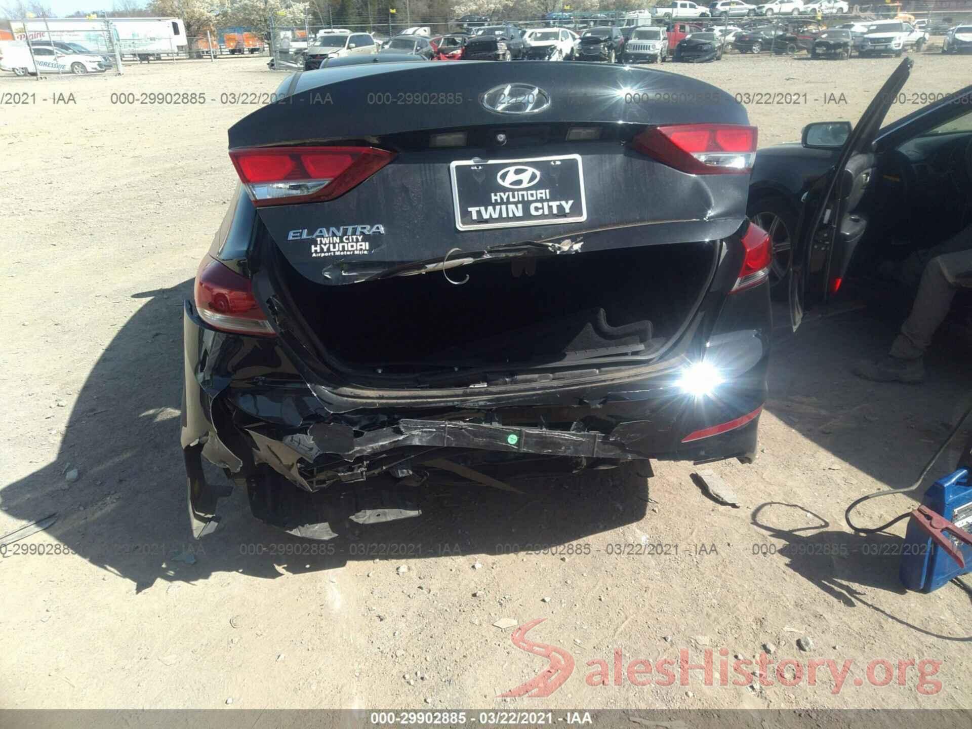 5NPD84LF8HH002966 2017 HYUNDAI ELANTRA