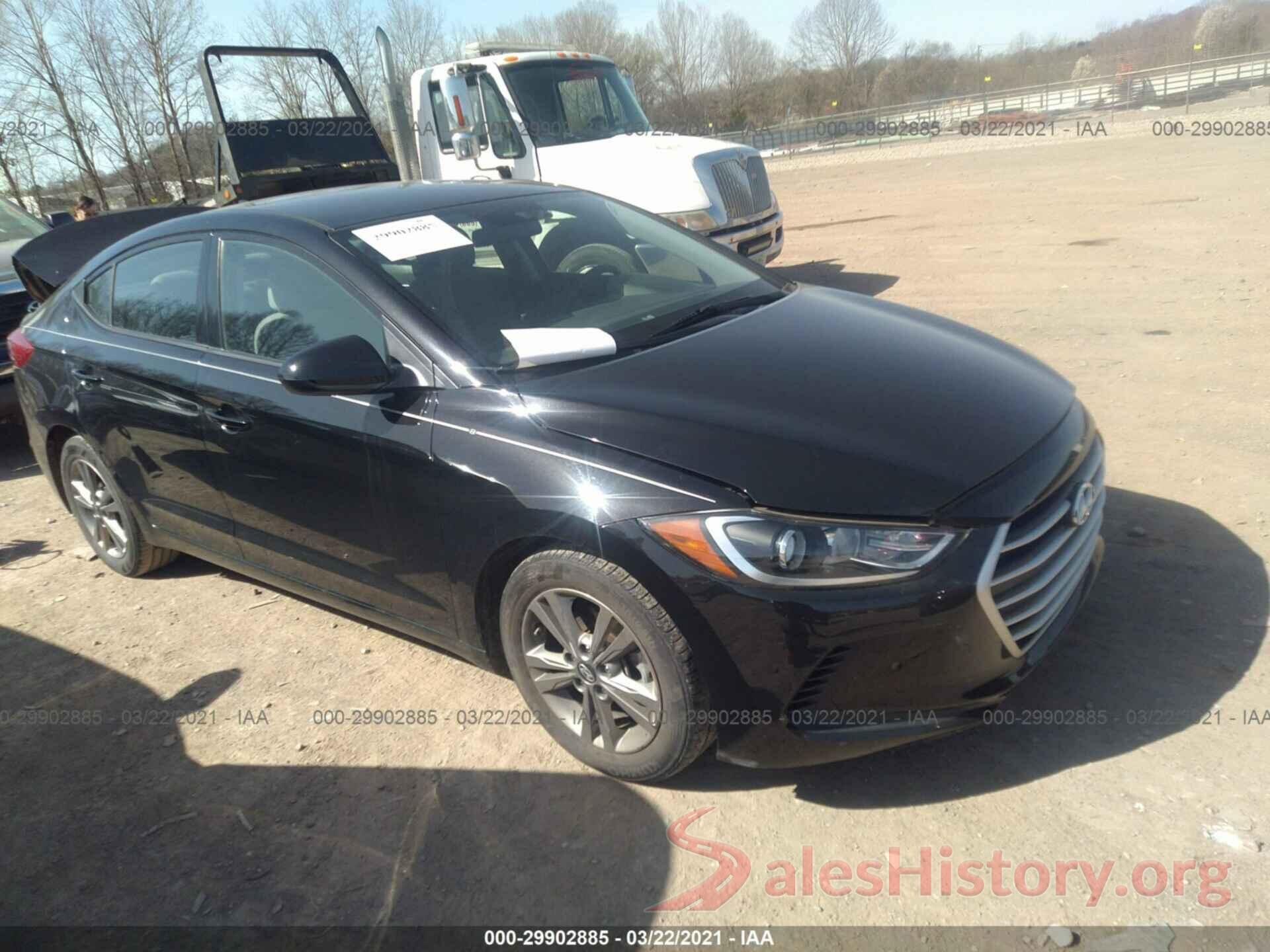 5NPD84LF8HH002966 2017 HYUNDAI ELANTRA