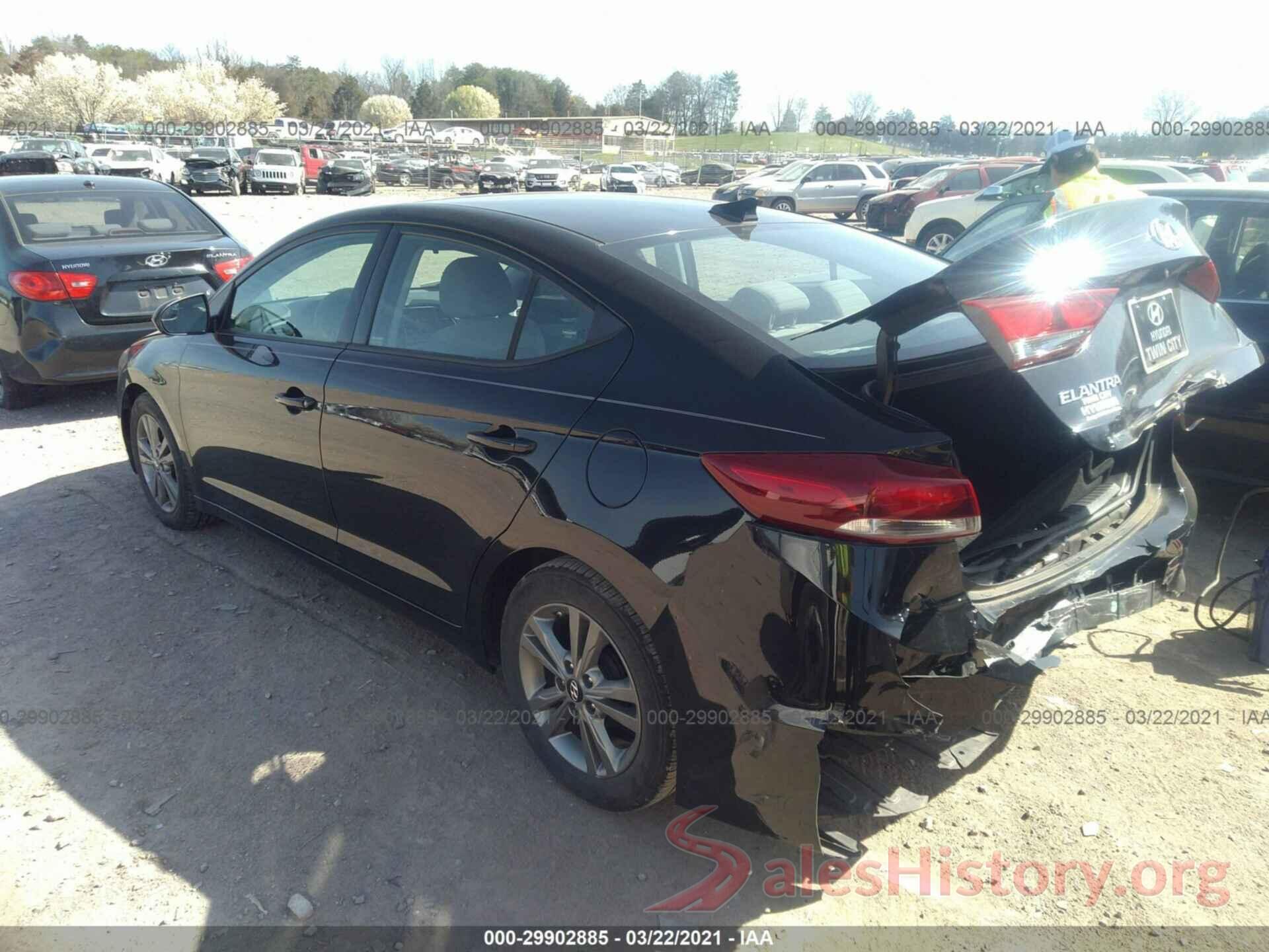 5NPD84LF8HH002966 2017 HYUNDAI ELANTRA