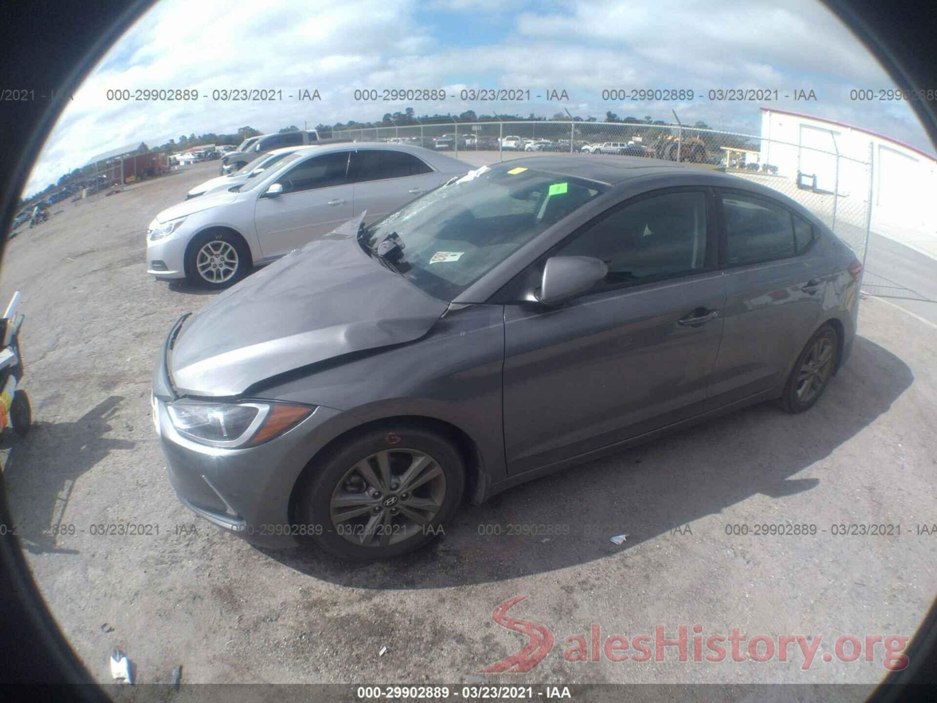 5NPD84LF6JH349492 2018 HYUNDAI ELANTRA