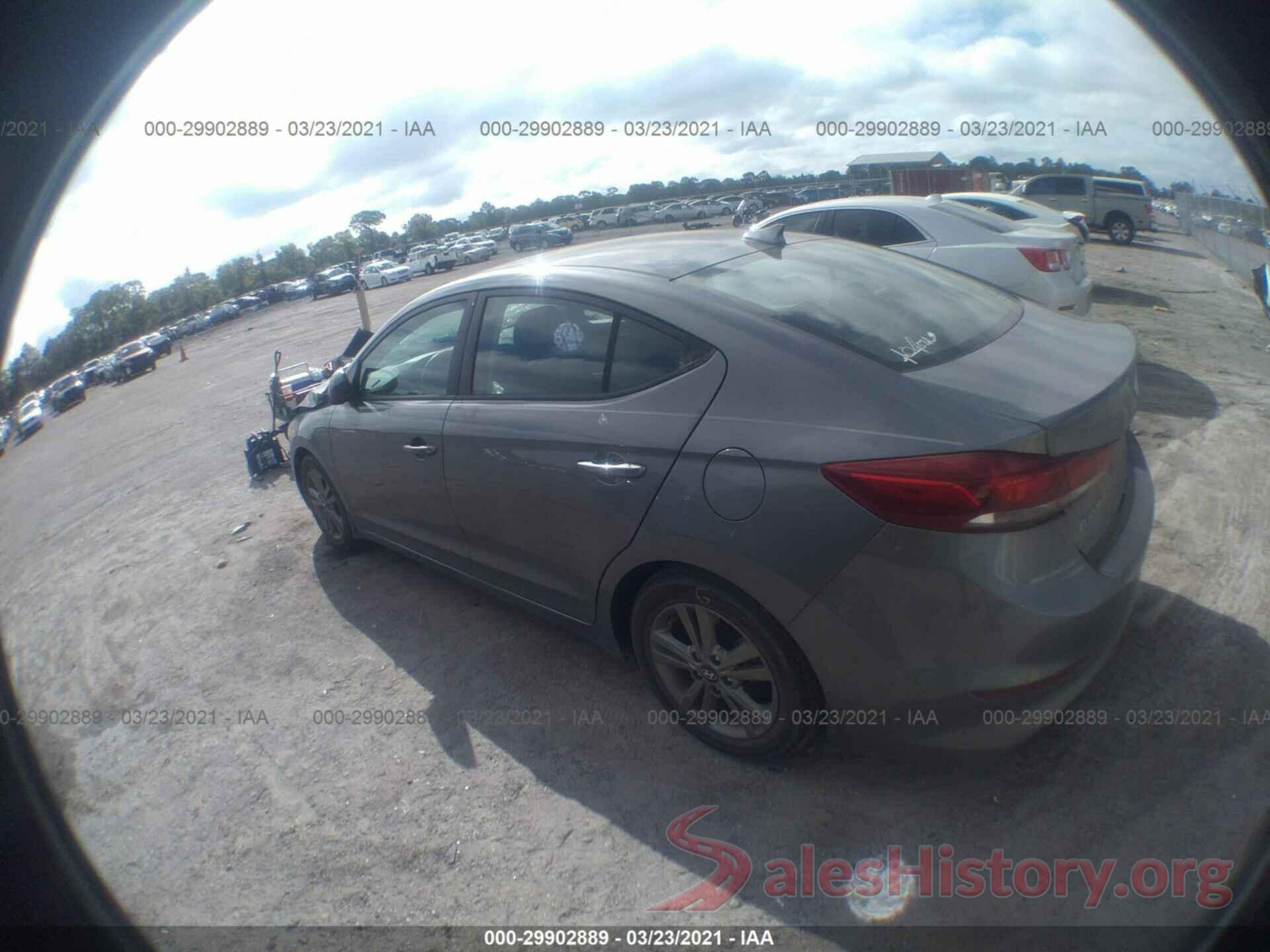 5NPD84LF6JH349492 2018 HYUNDAI ELANTRA