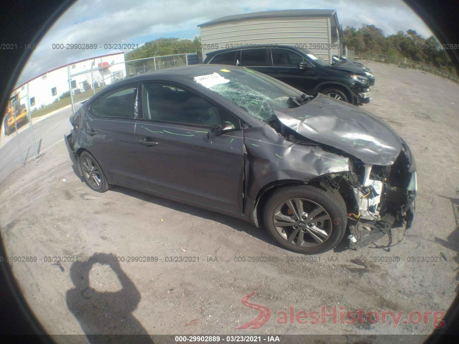 5NPD84LF6JH349492 2018 HYUNDAI ELANTRA