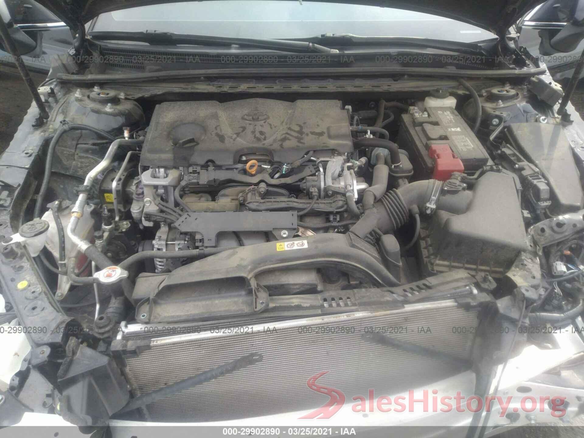 4T1B11HK4JU120505 2018 TOYOTA CAMRY