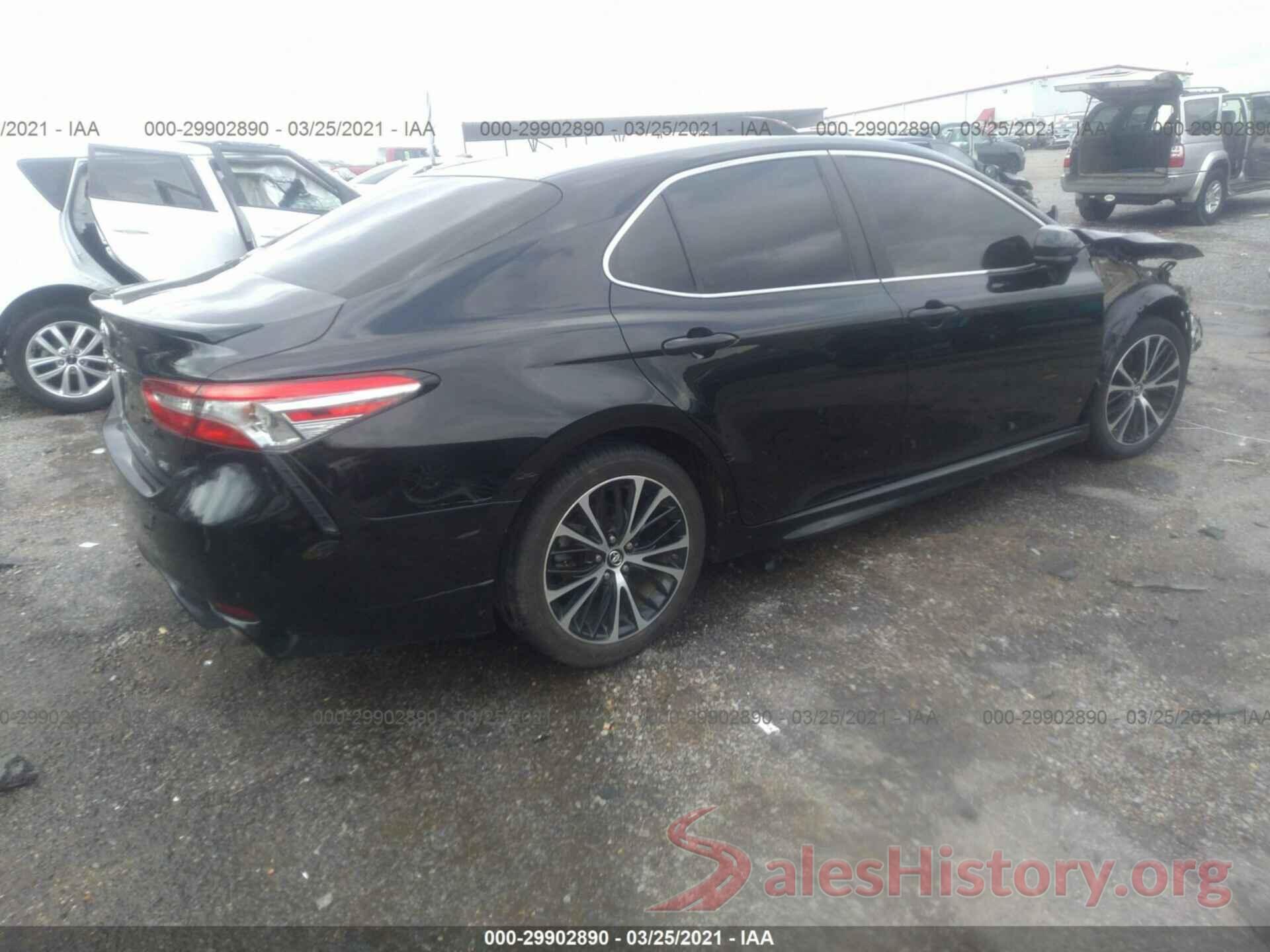 4T1B11HK4JU120505 2018 TOYOTA CAMRY