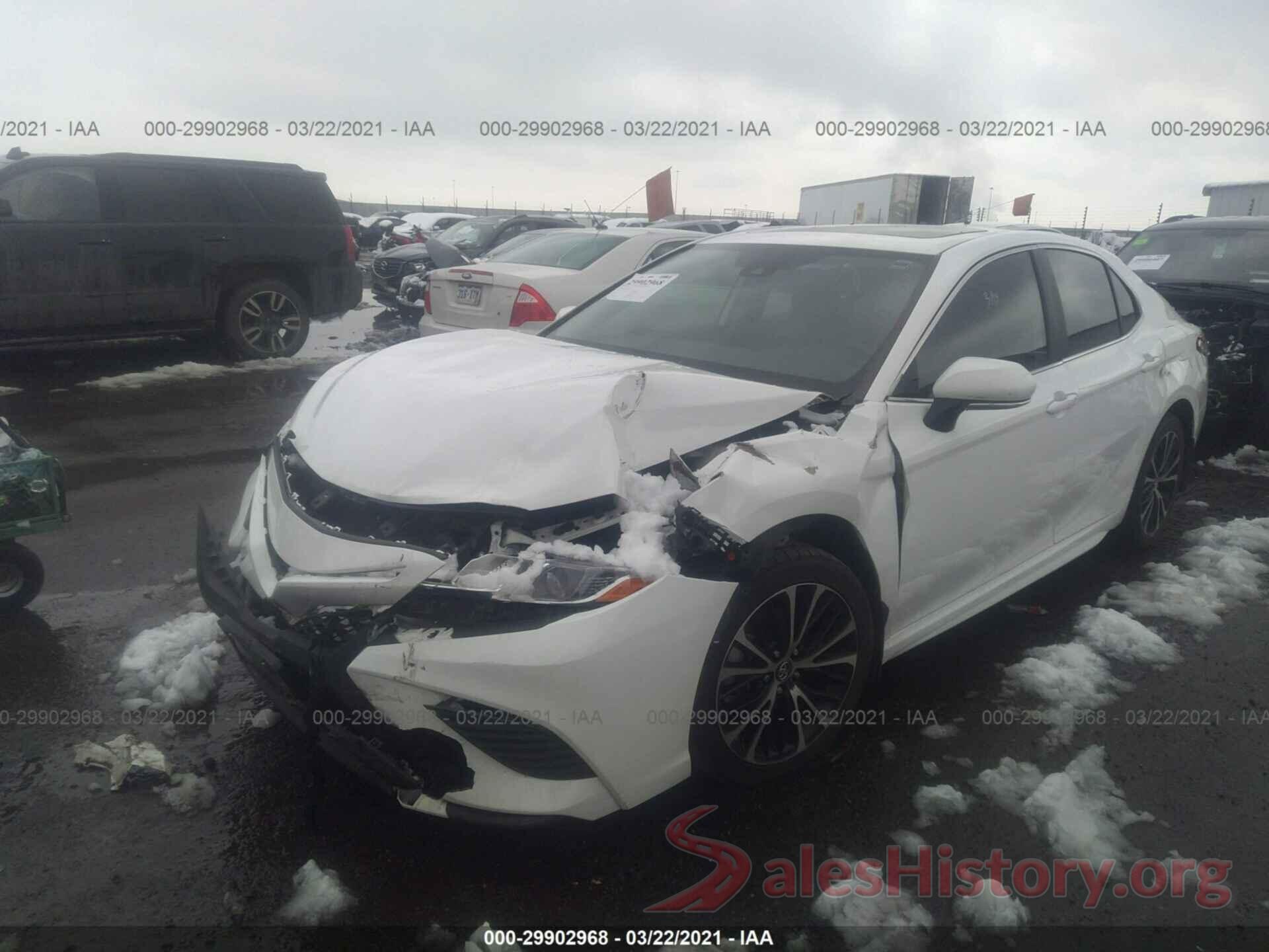 4T1B11HK1KU690298 2019 TOYOTA CAMRY