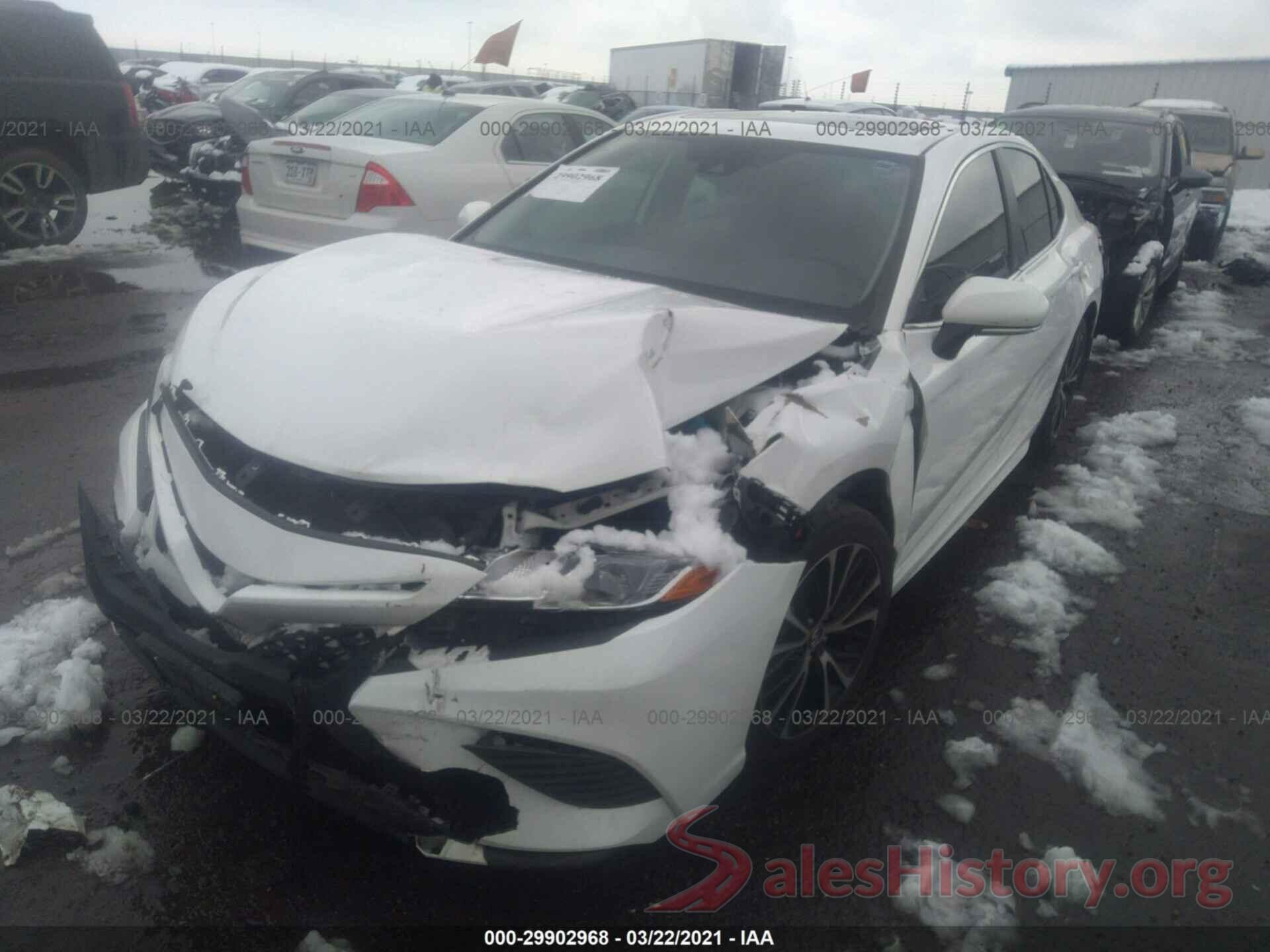 4T1B11HK1KU690298 2019 TOYOTA CAMRY