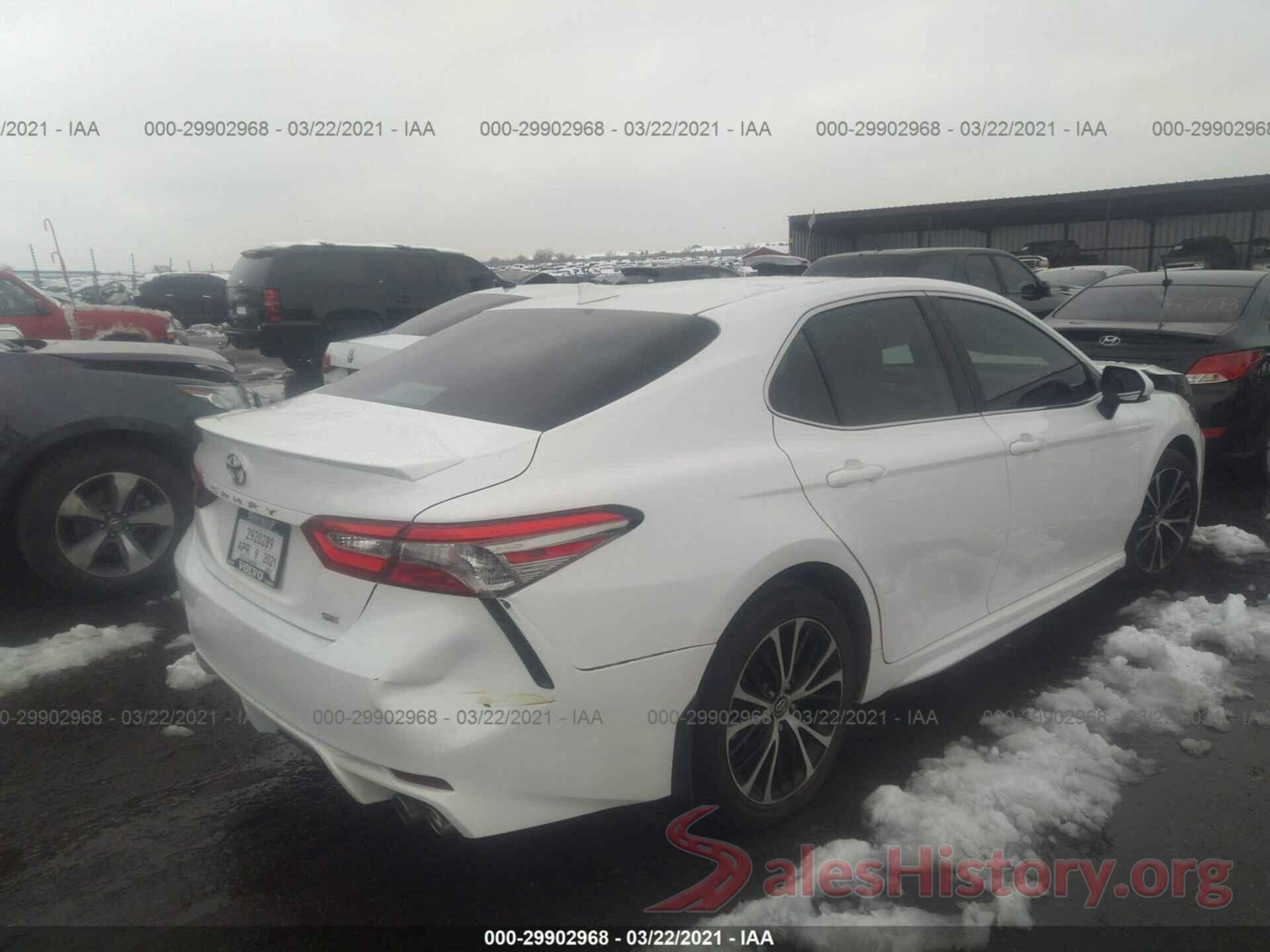 4T1B11HK1KU690298 2019 TOYOTA CAMRY