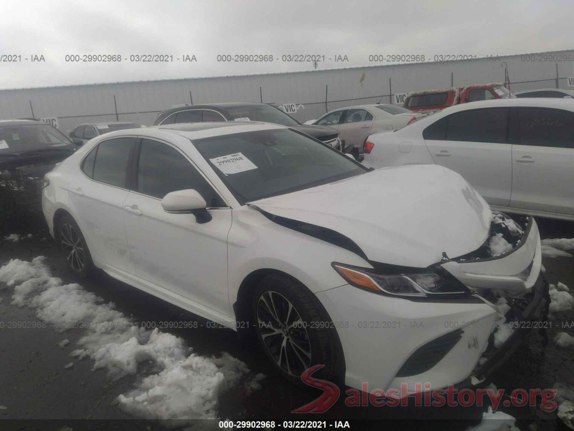 4T1B11HK1KU690298 2019 TOYOTA CAMRY