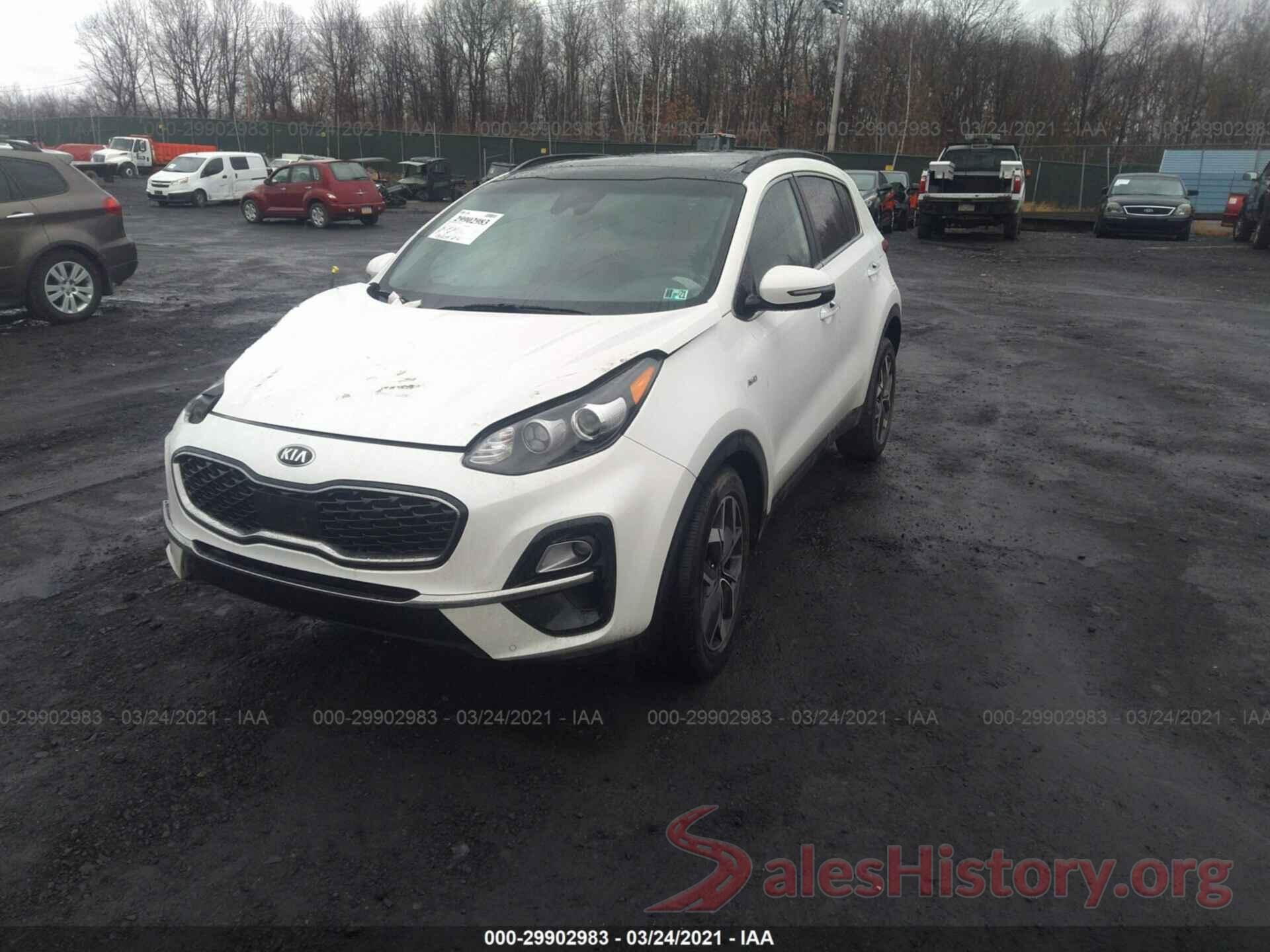 KNDPNCAC8L7756701 2020 KIA SPORTAGE