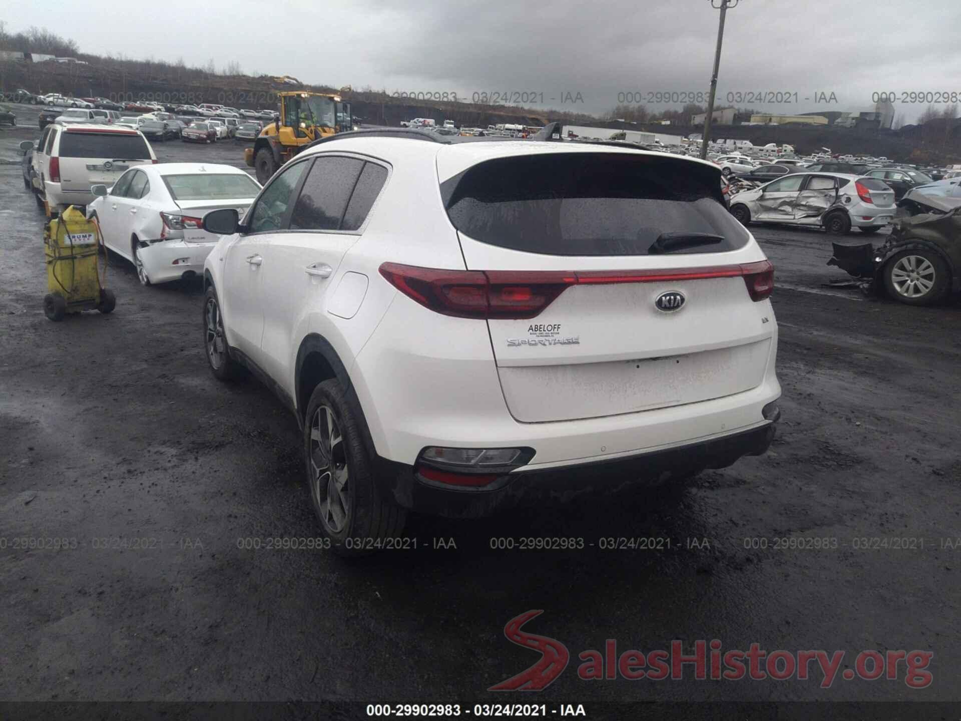 KNDPNCAC8L7756701 2020 KIA SPORTAGE