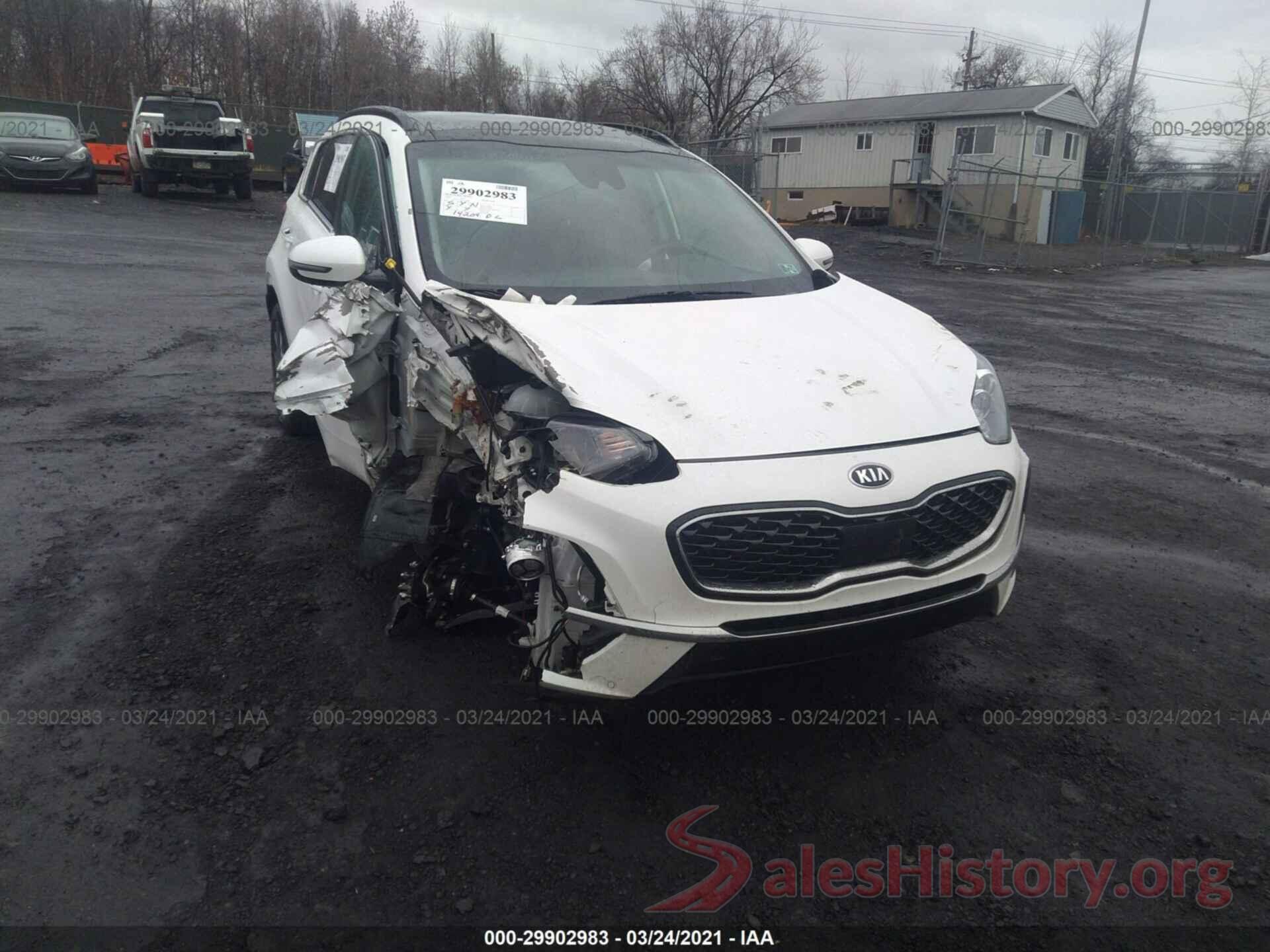 KNDPNCAC8L7756701 2020 KIA SPORTAGE