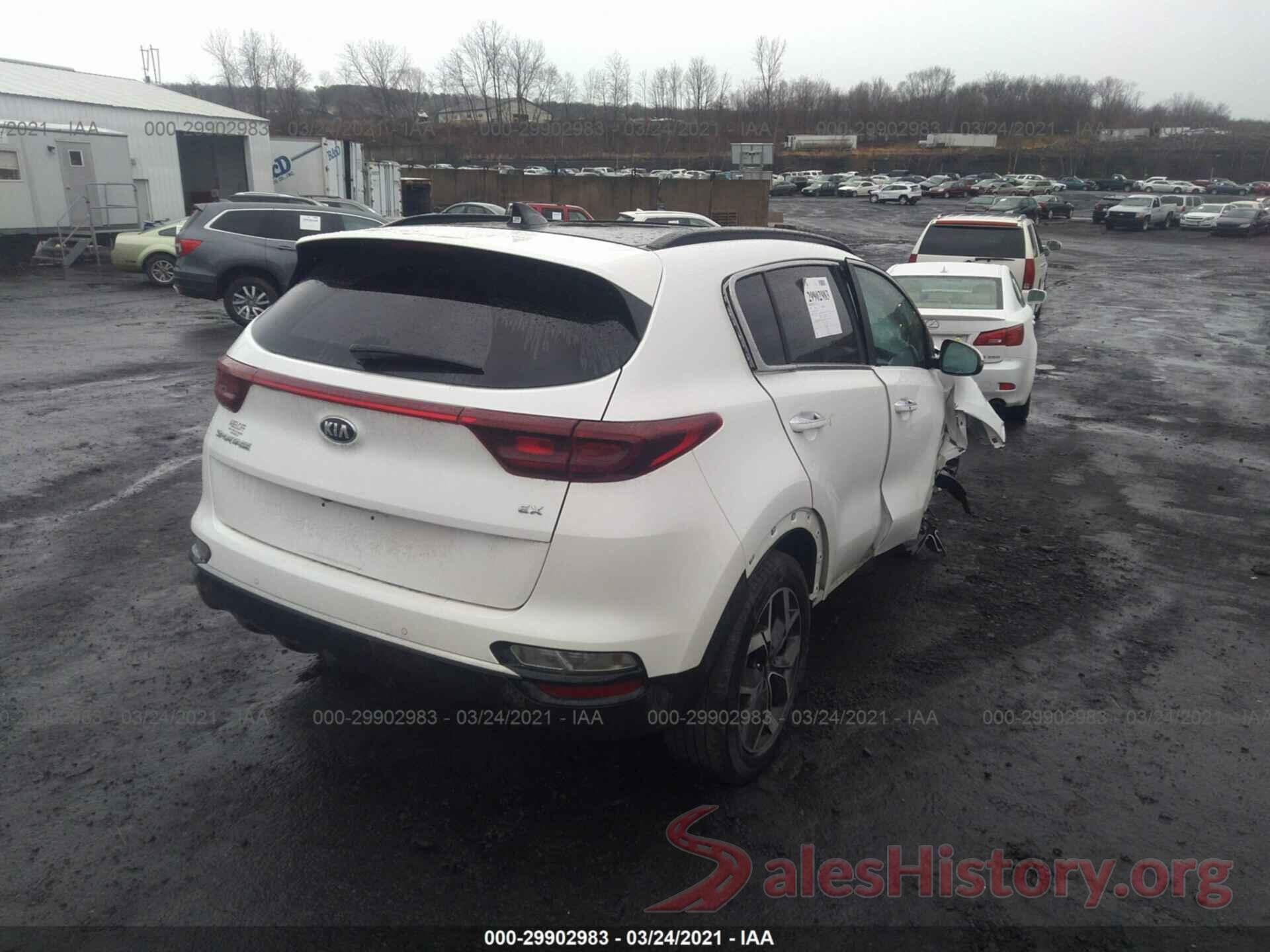 KNDPNCAC8L7756701 2020 KIA SPORTAGE