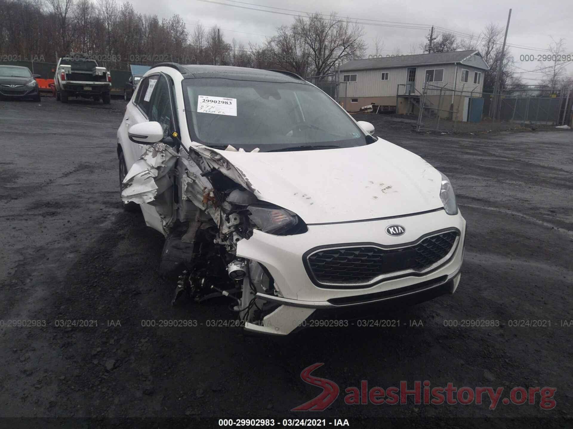 KNDPNCAC8L7756701 2020 KIA SPORTAGE