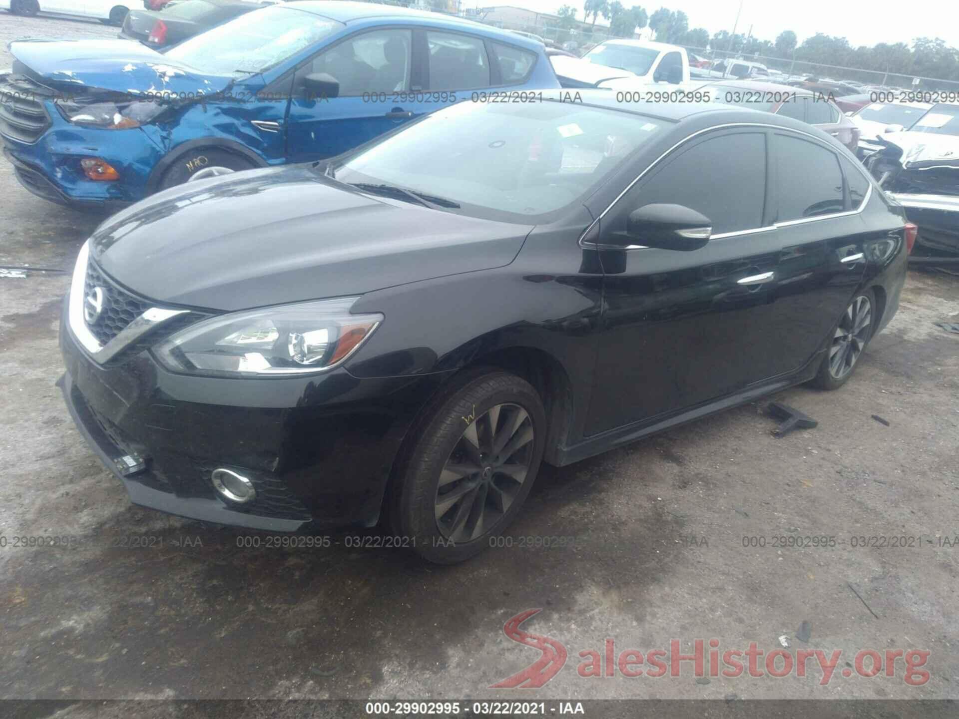 3N1AB7AP1KY245470 2019 NISSAN SENTRA