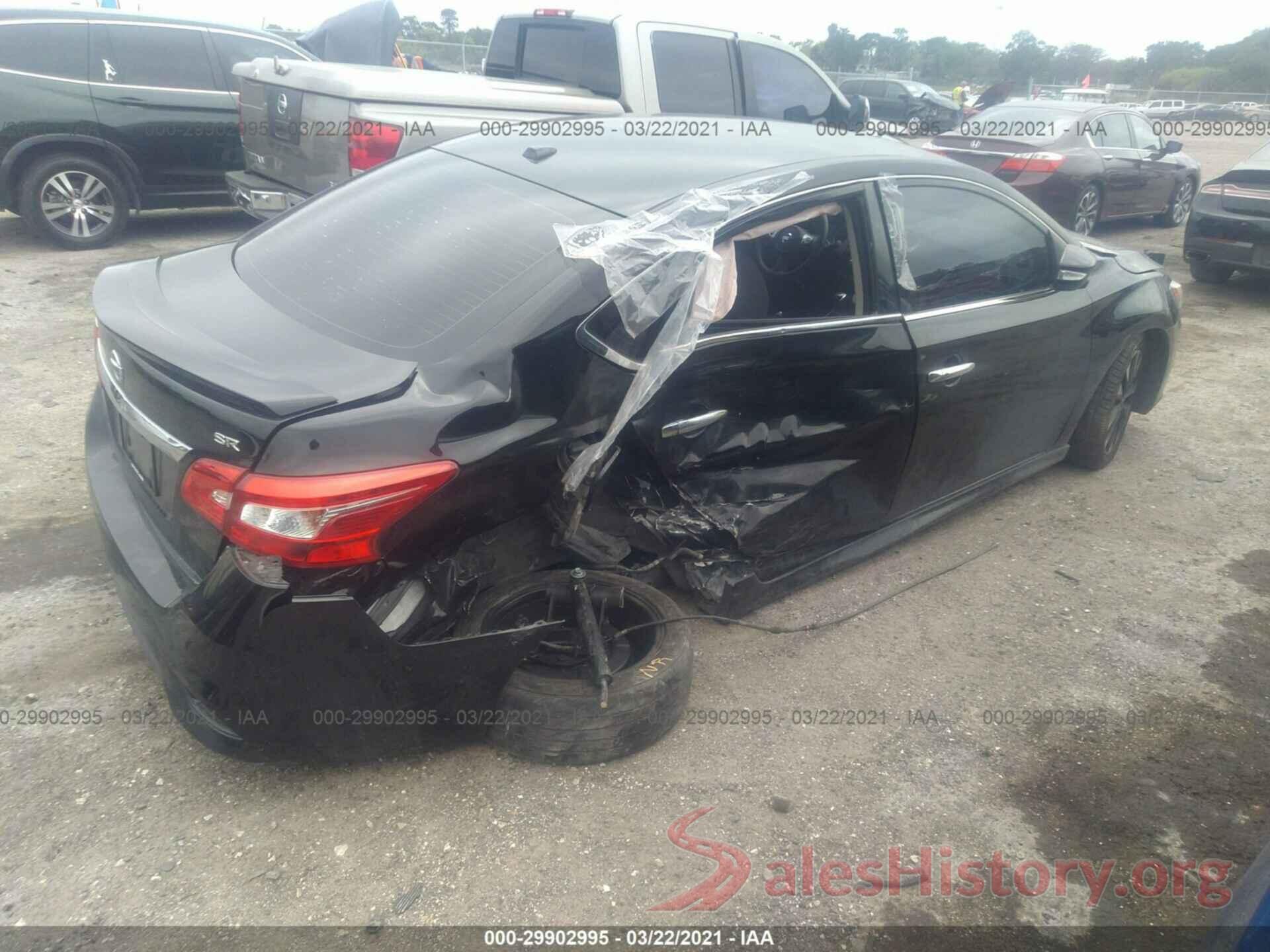 3N1AB7AP1KY245470 2019 NISSAN SENTRA