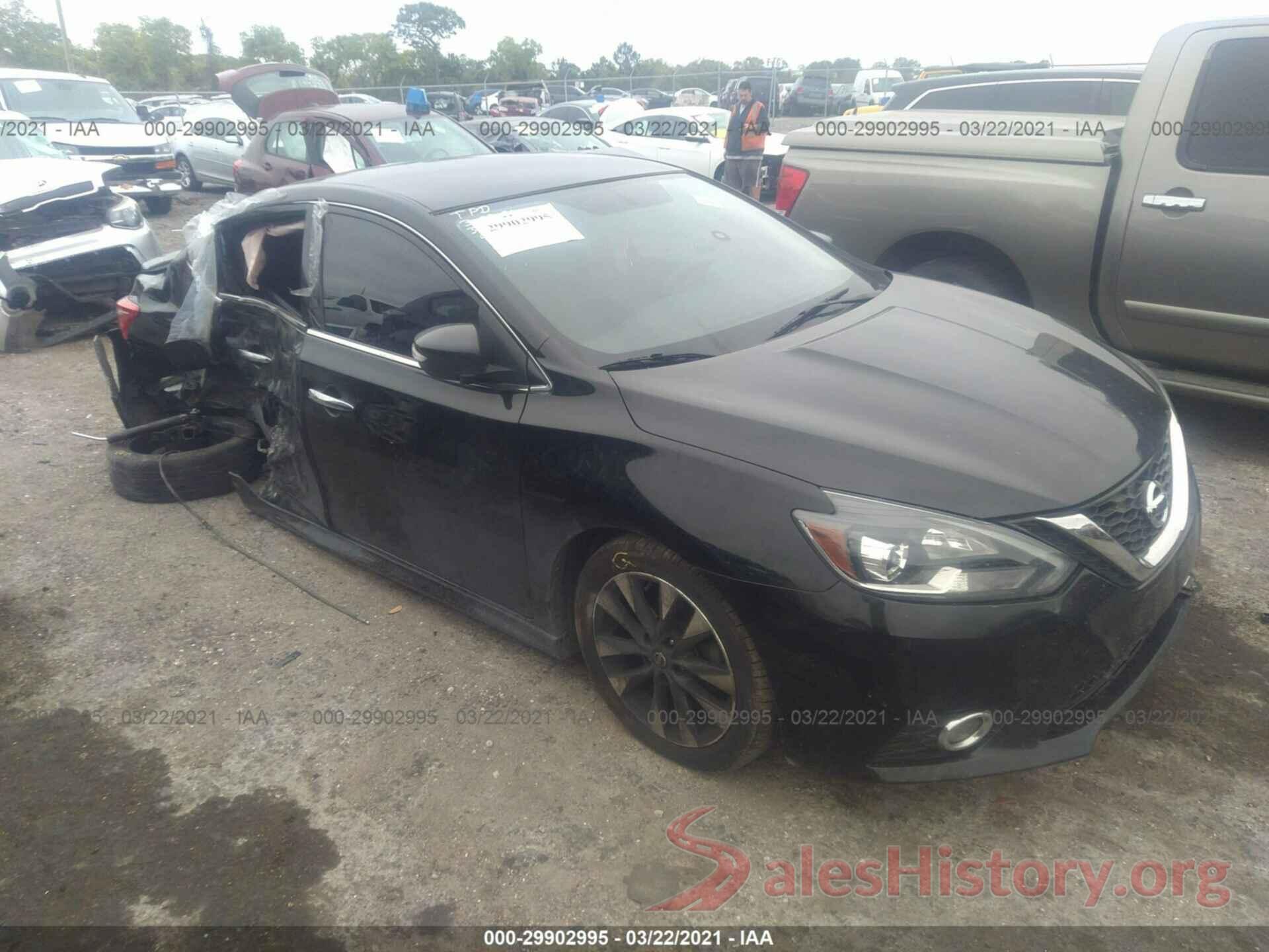 3N1AB7AP1KY245470 2019 NISSAN SENTRA