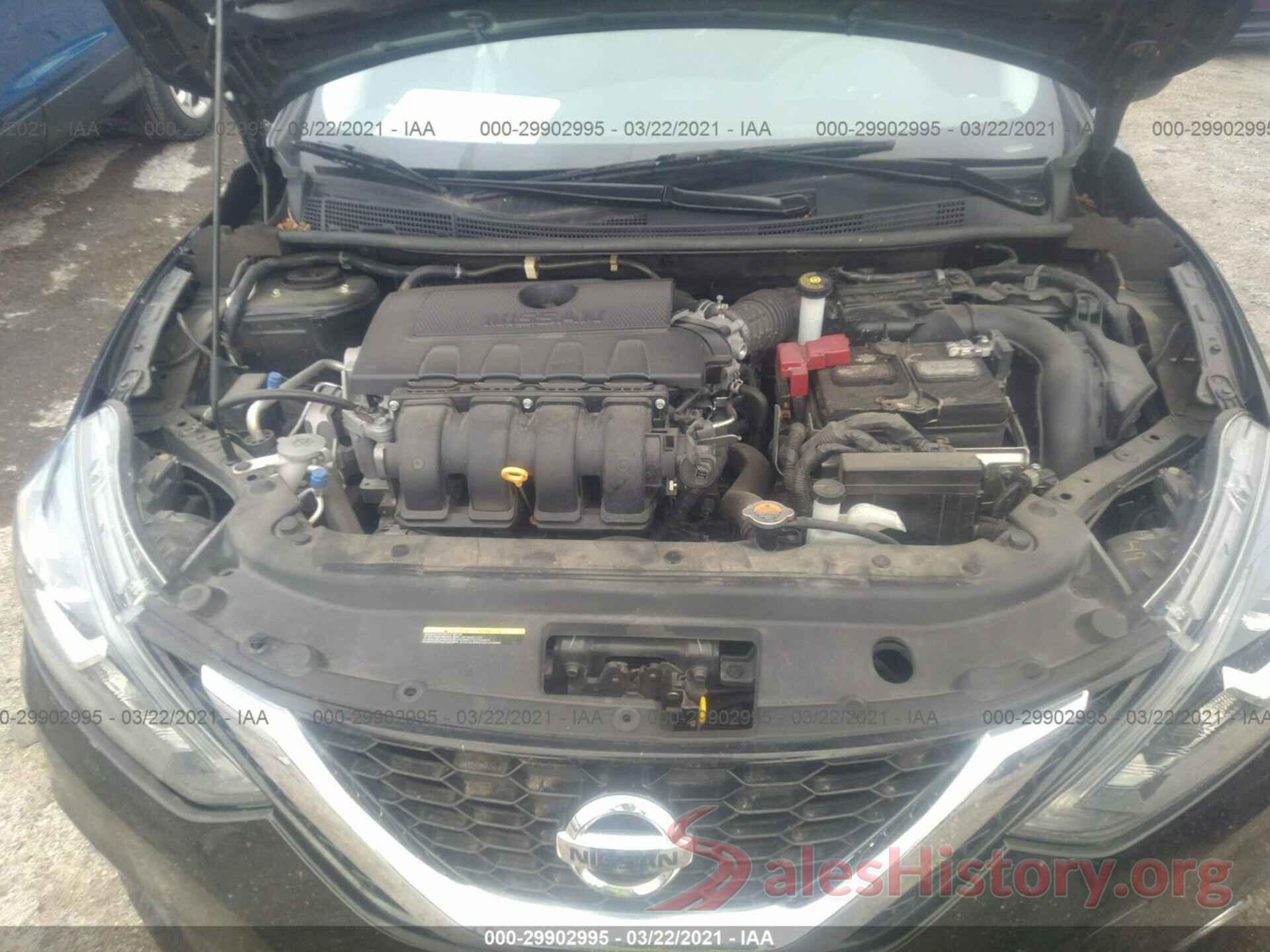 3N1AB7AP1KY245470 2019 NISSAN SENTRA