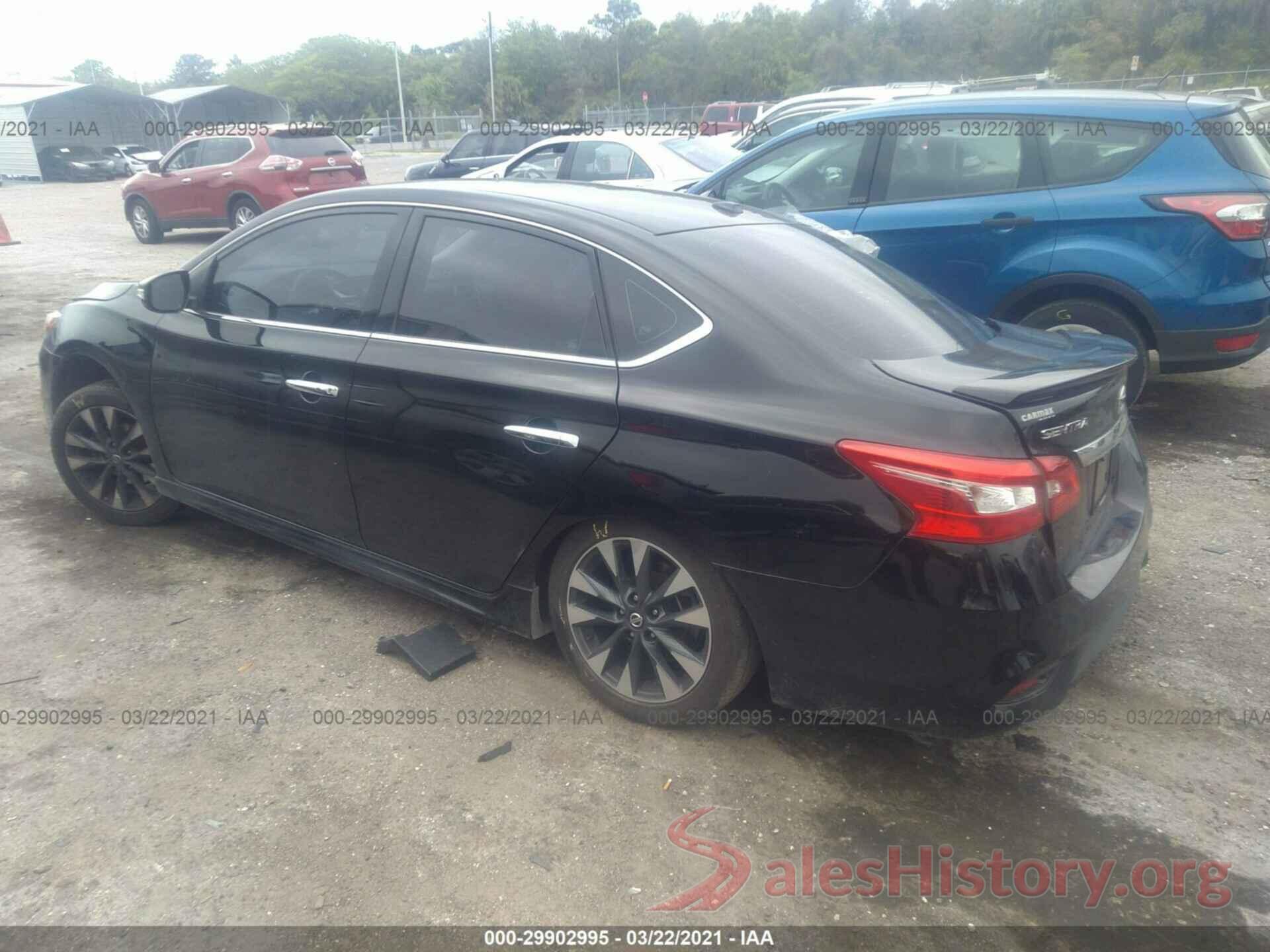 3N1AB7AP1KY245470 2019 NISSAN SENTRA