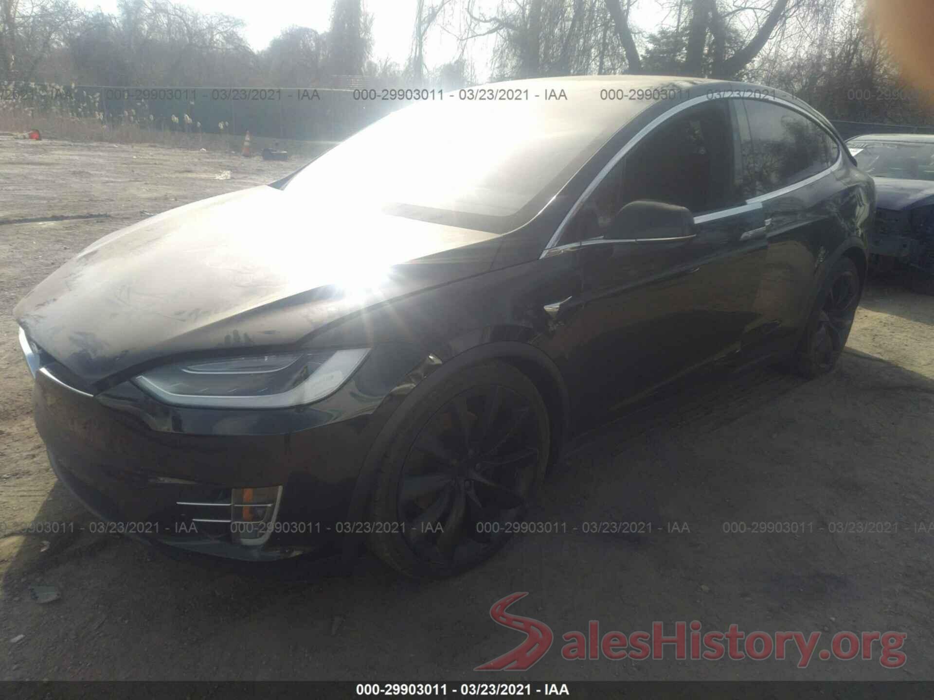 5YJXCBE20JF113218 2018 TESLA MODEL X