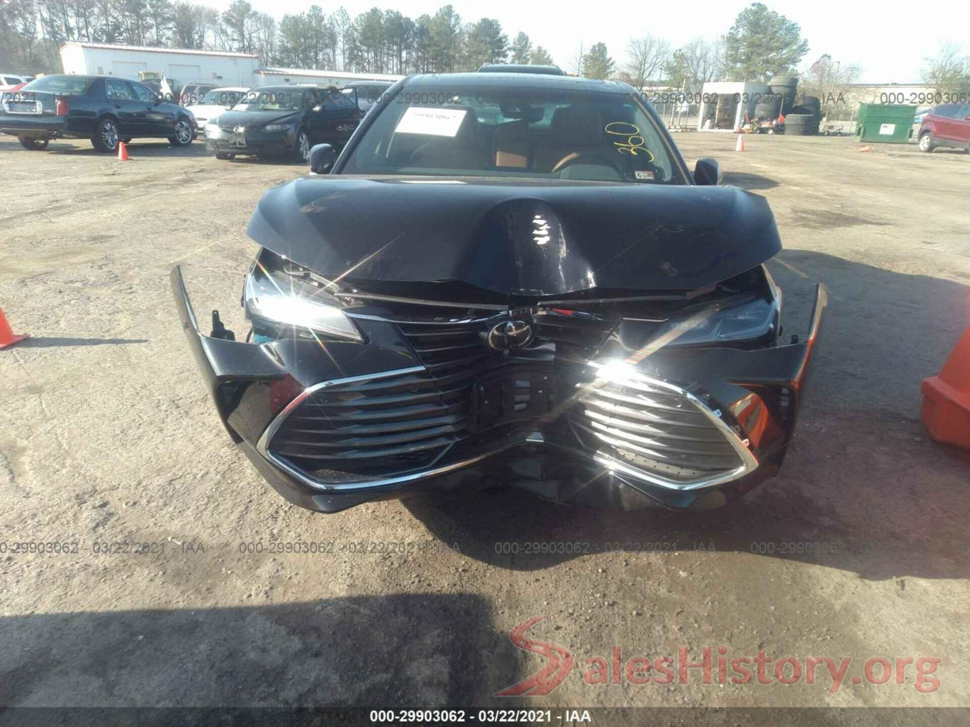 4T1BZ1FB6KU032620 2019 TOYOTA AVALON