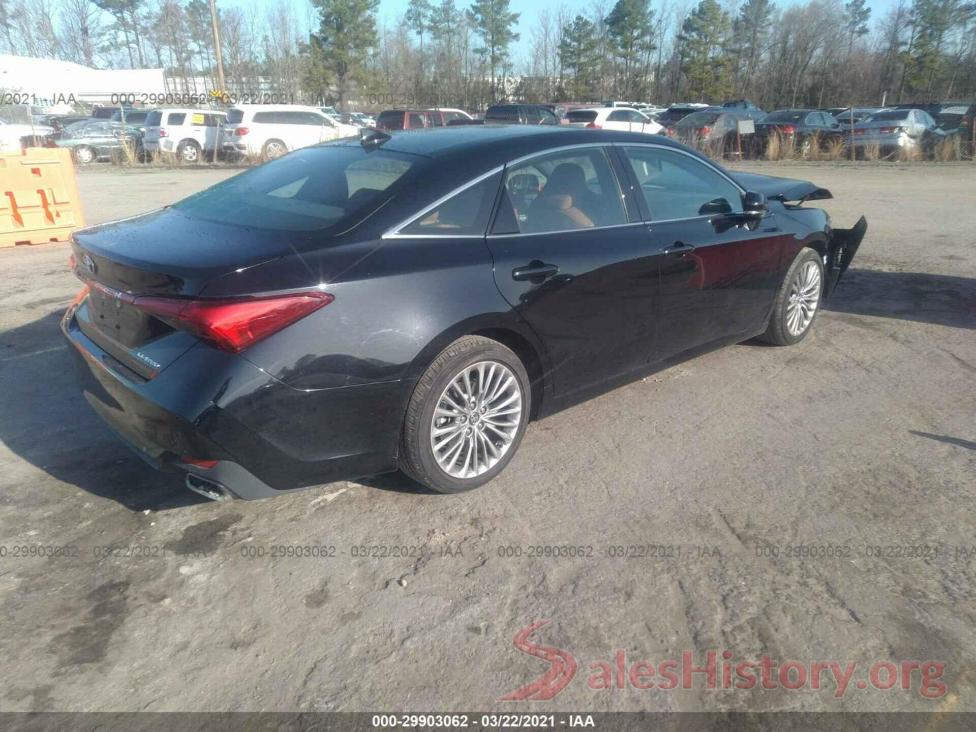 4T1BZ1FB6KU032620 2019 TOYOTA AVALON