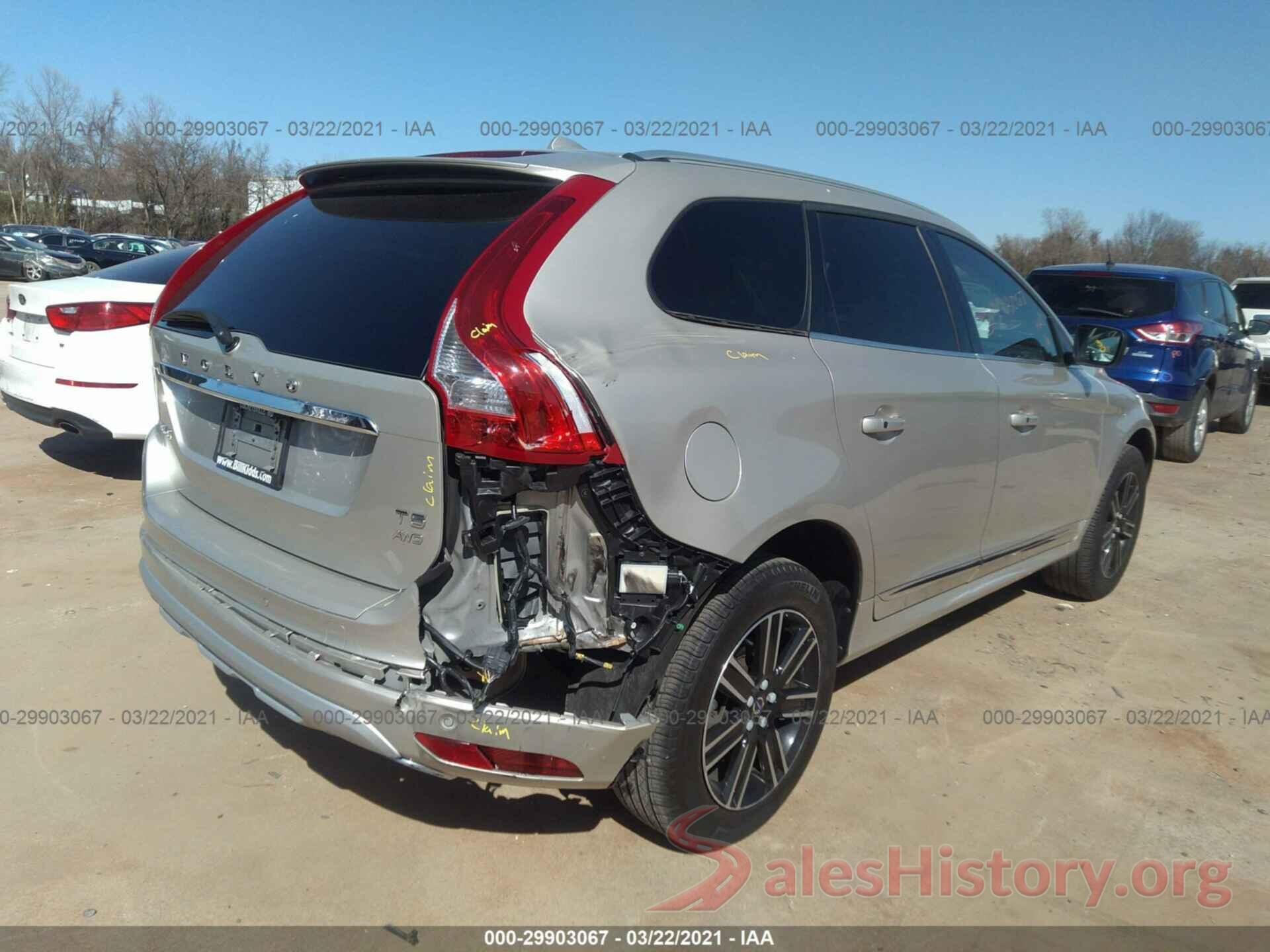 YV440MRRXH2187657 2017 VOLVO XC60