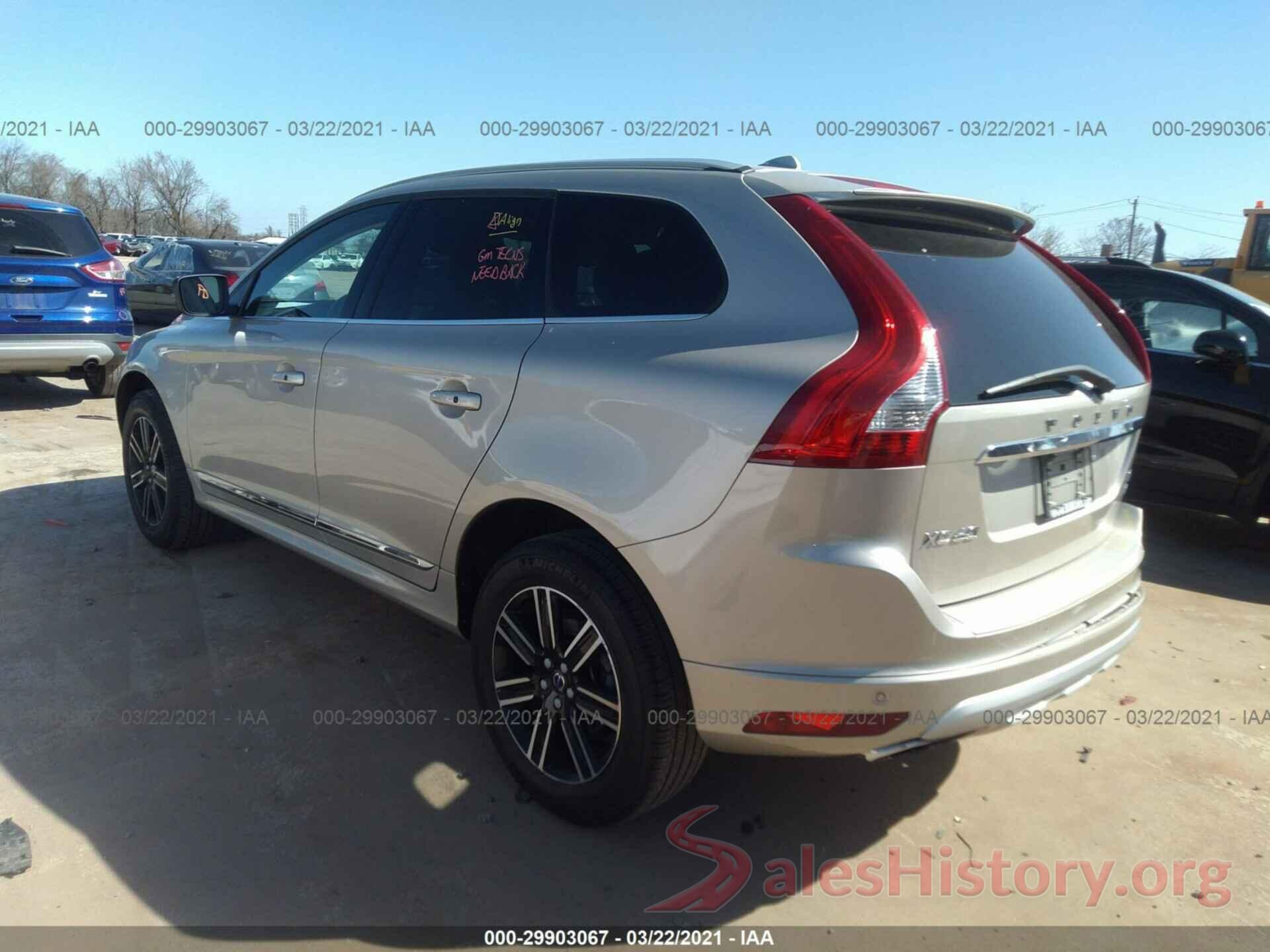 YV440MRRXH2187657 2017 VOLVO XC60