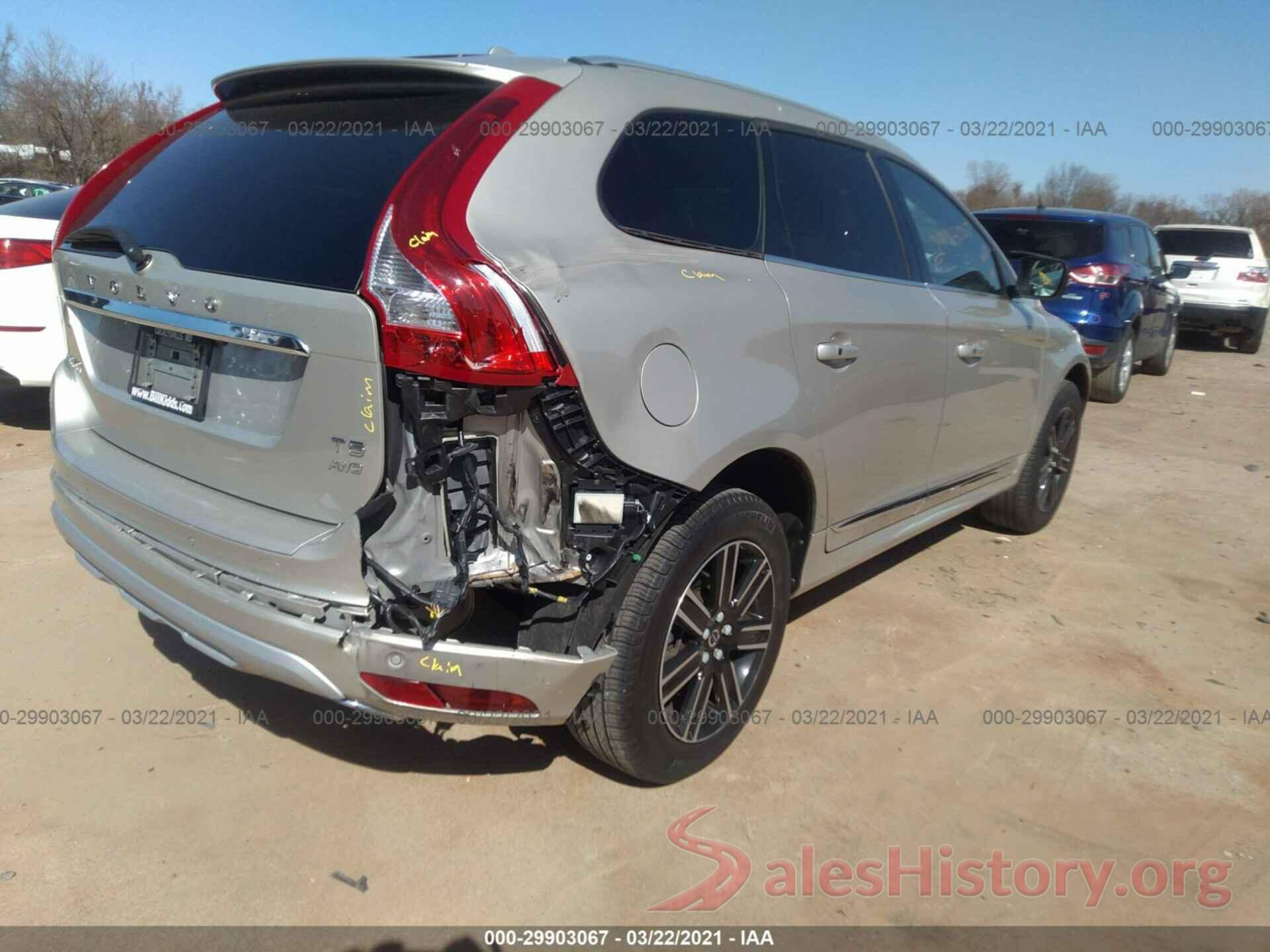 YV440MRRXH2187657 2017 VOLVO XC60