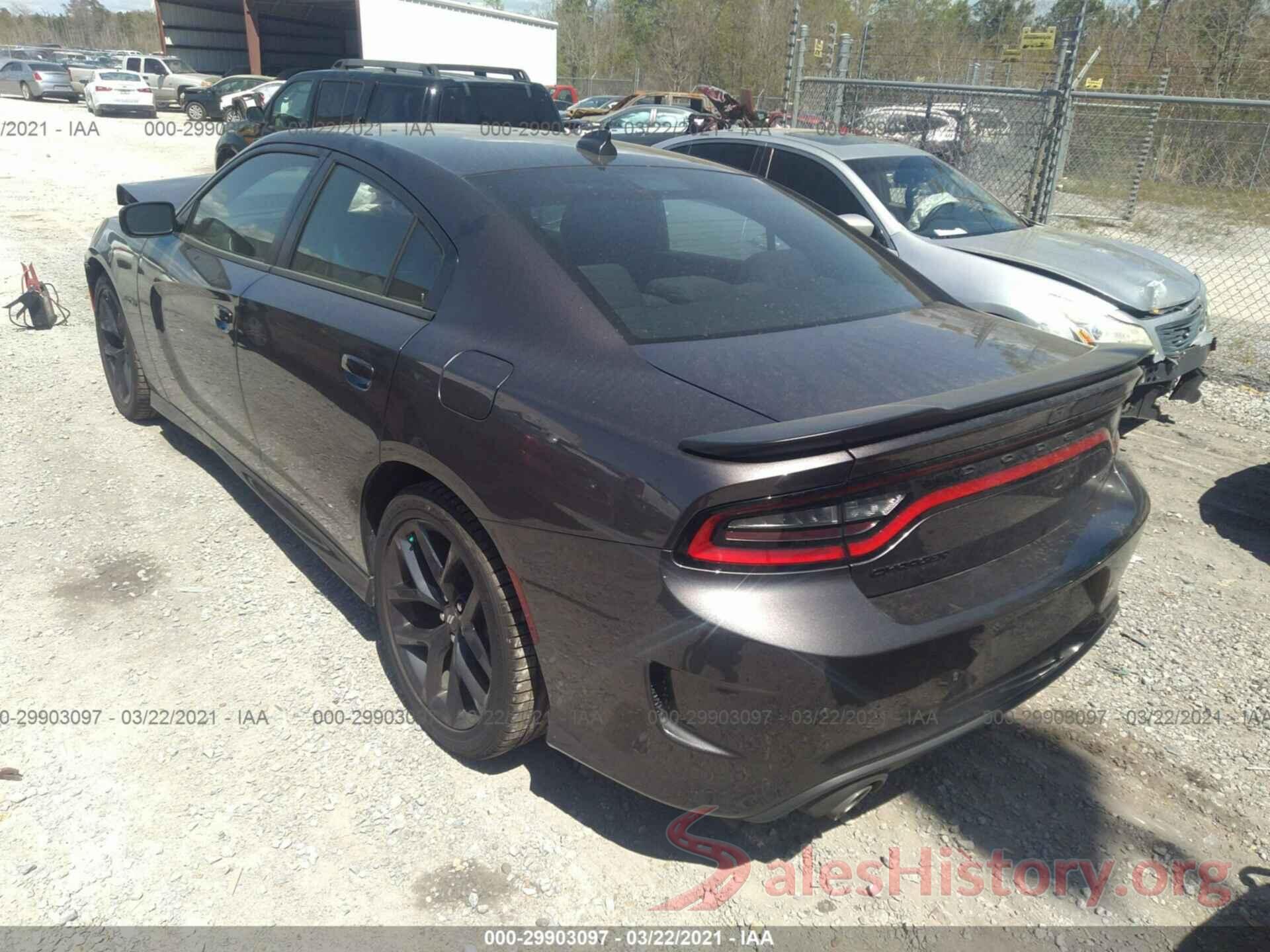 2C3CDXCTXLH175148 2020 DODGE CHARGER