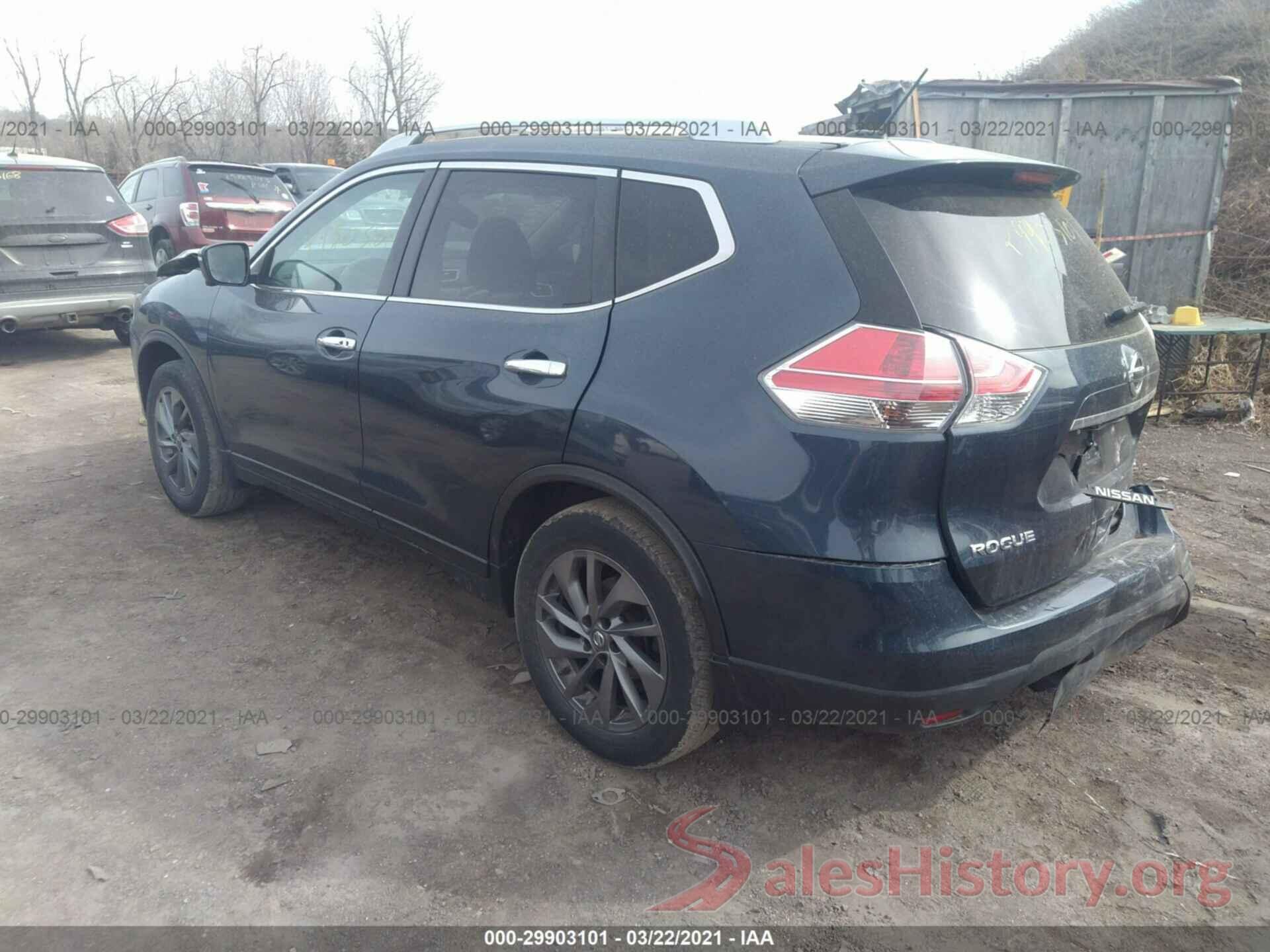 5N1AT2MN4GC869718 2016 NISSAN ROGUE