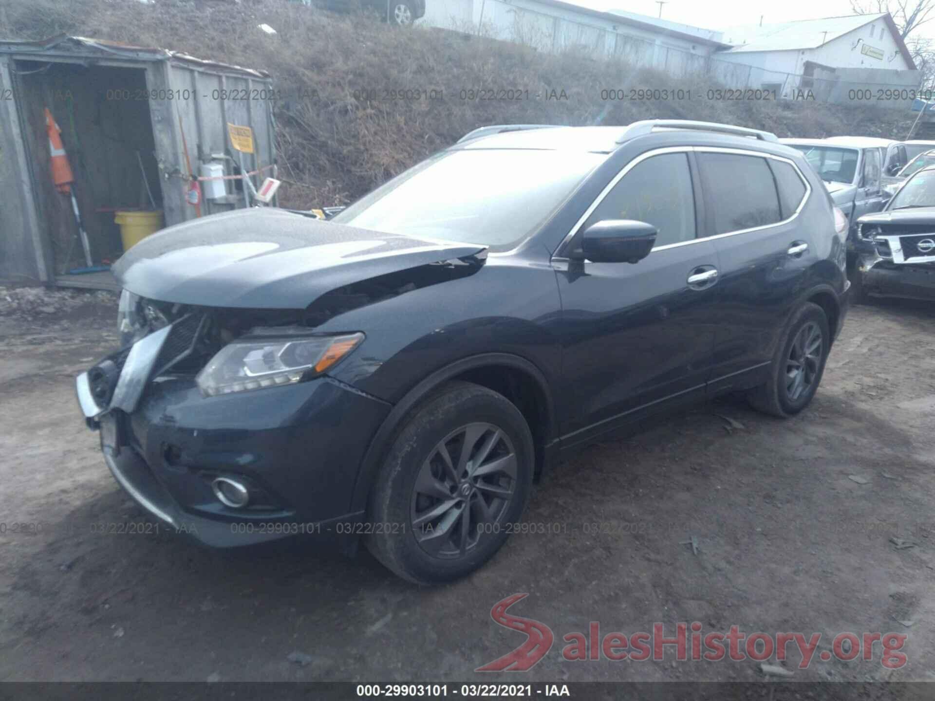 5N1AT2MN4GC869718 2016 NISSAN ROGUE