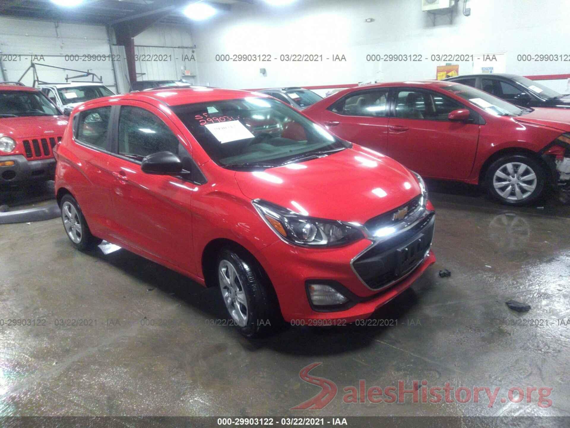 KL8CA6SA7KC735524 2019 CHEVROLET SPARK