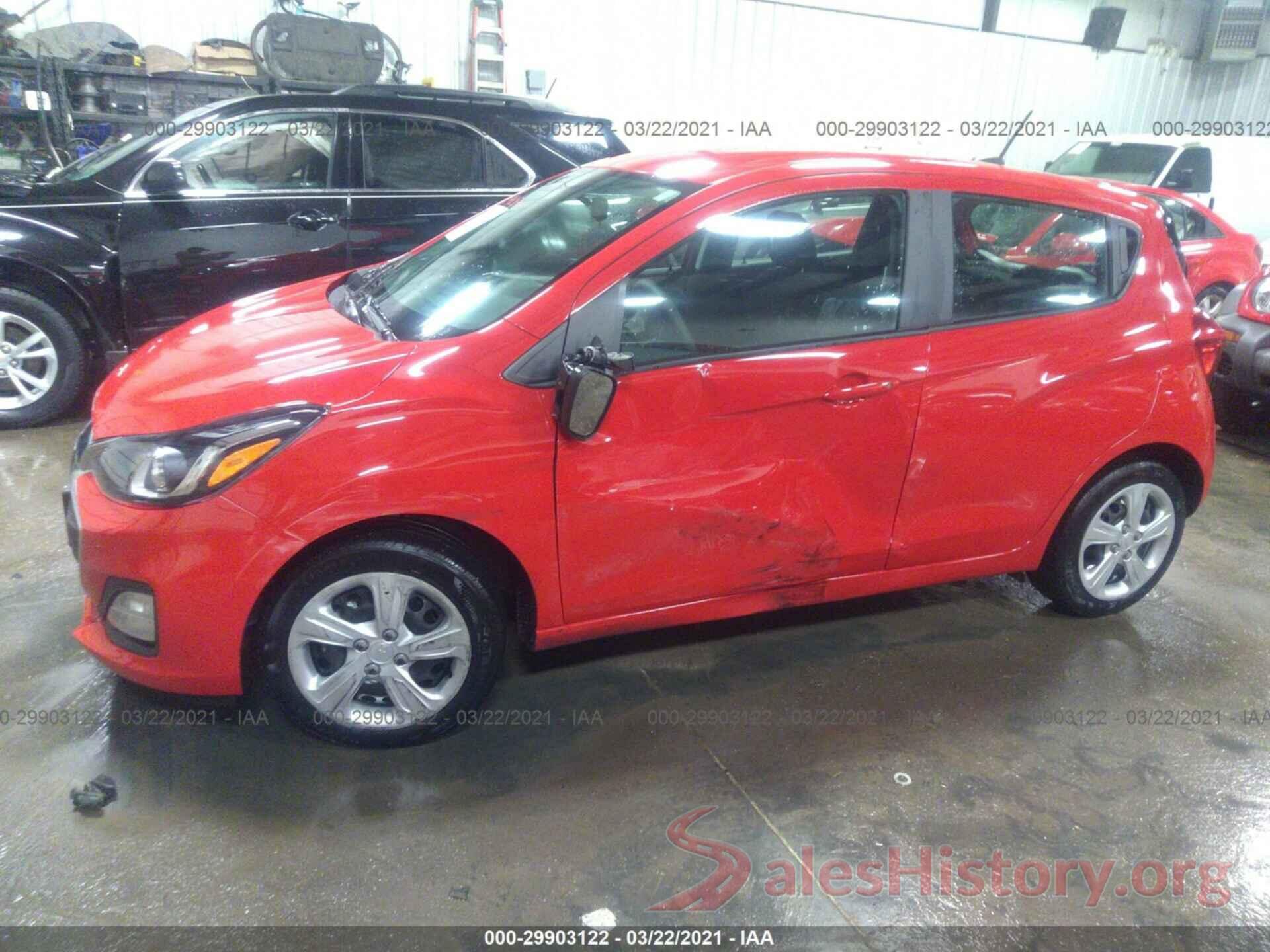 KL8CA6SA7KC735524 2019 CHEVROLET SPARK