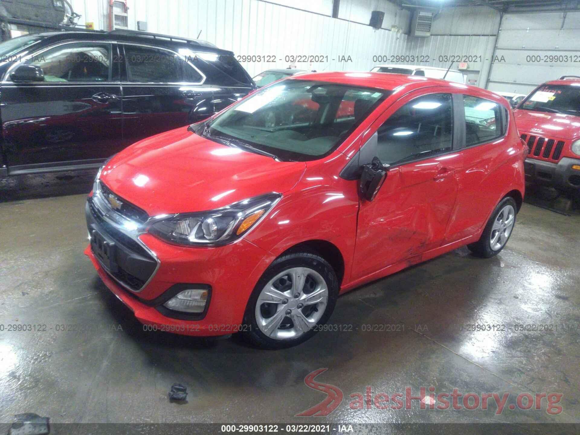 KL8CA6SA7KC735524 2019 CHEVROLET SPARK