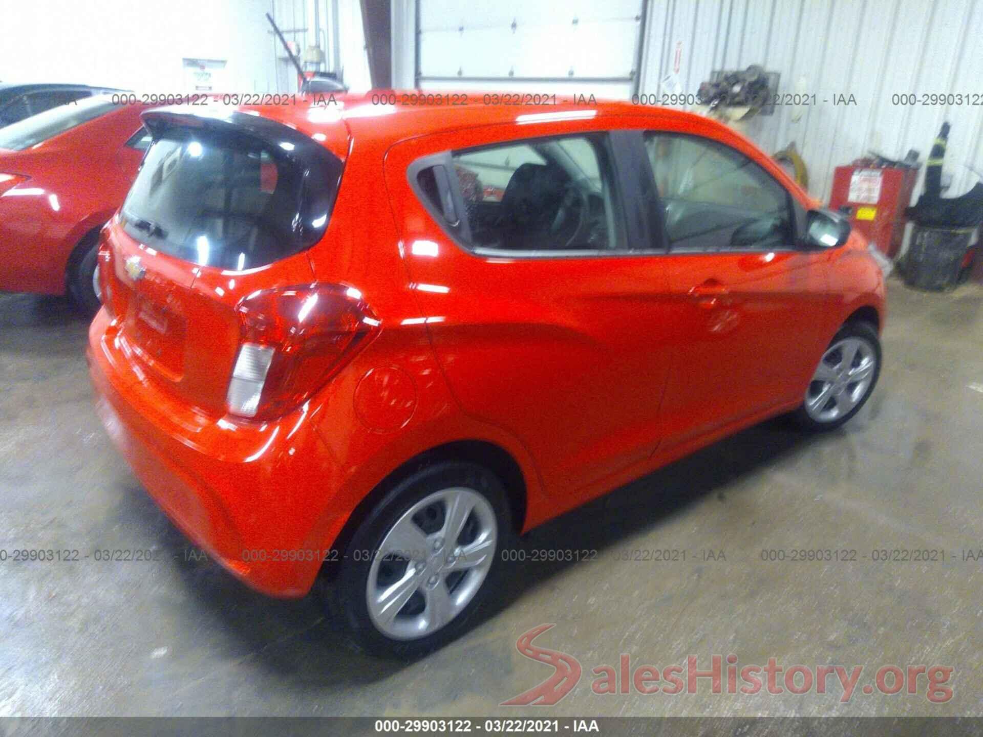 KL8CA6SA7KC735524 2019 CHEVROLET SPARK