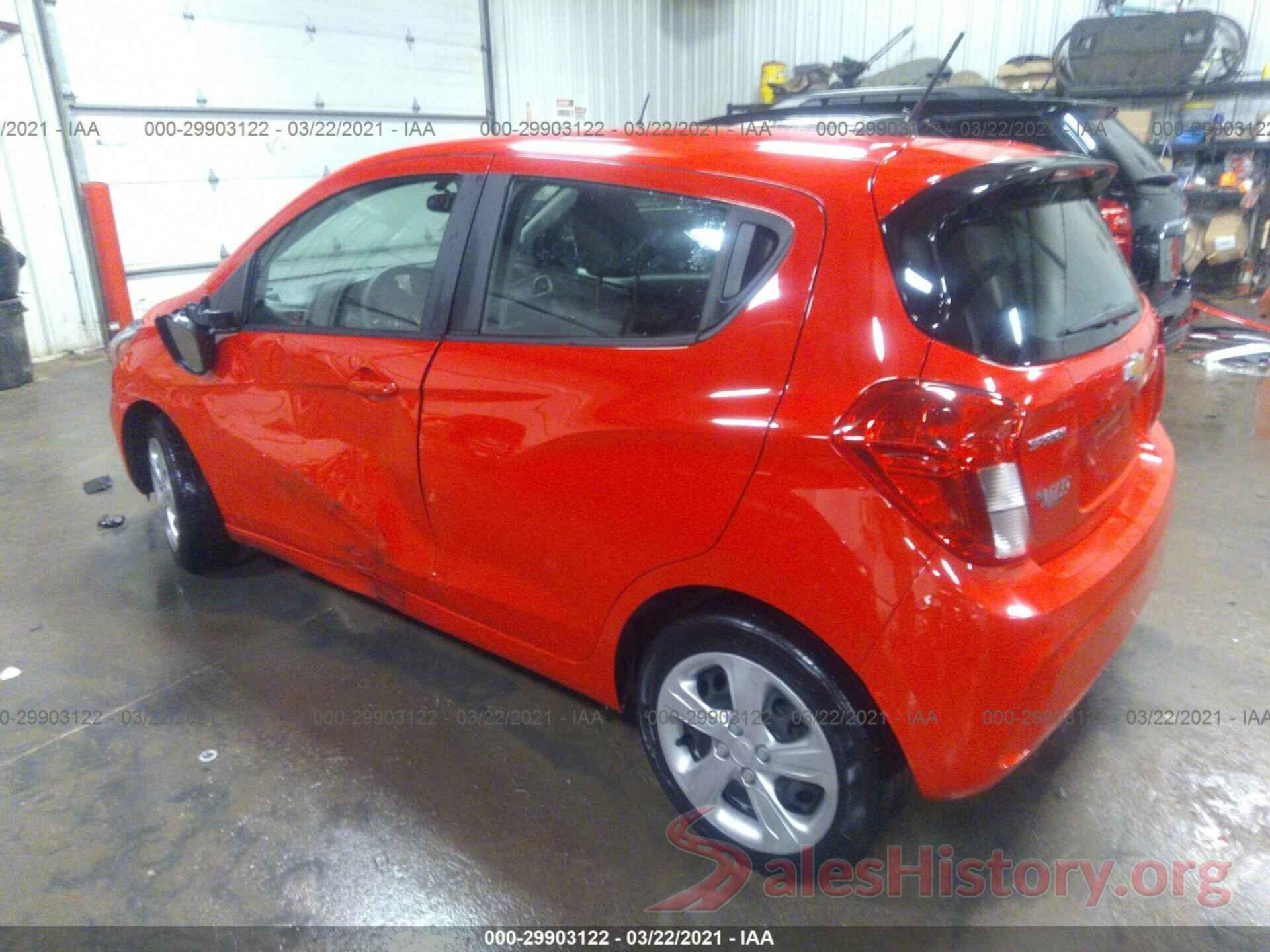 KL8CA6SA7KC735524 2019 CHEVROLET SPARK