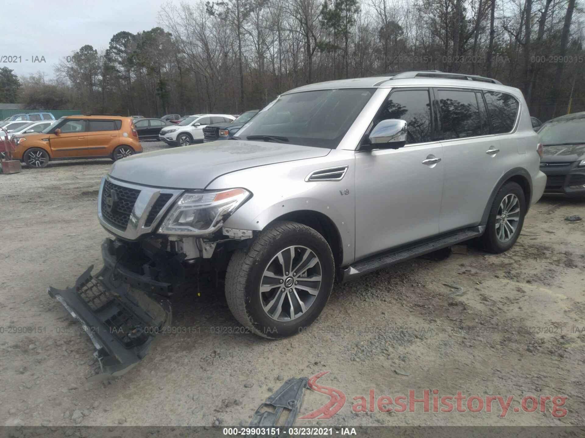 JN8AY2ND5K9092973 2019 NISSAN ARMADA