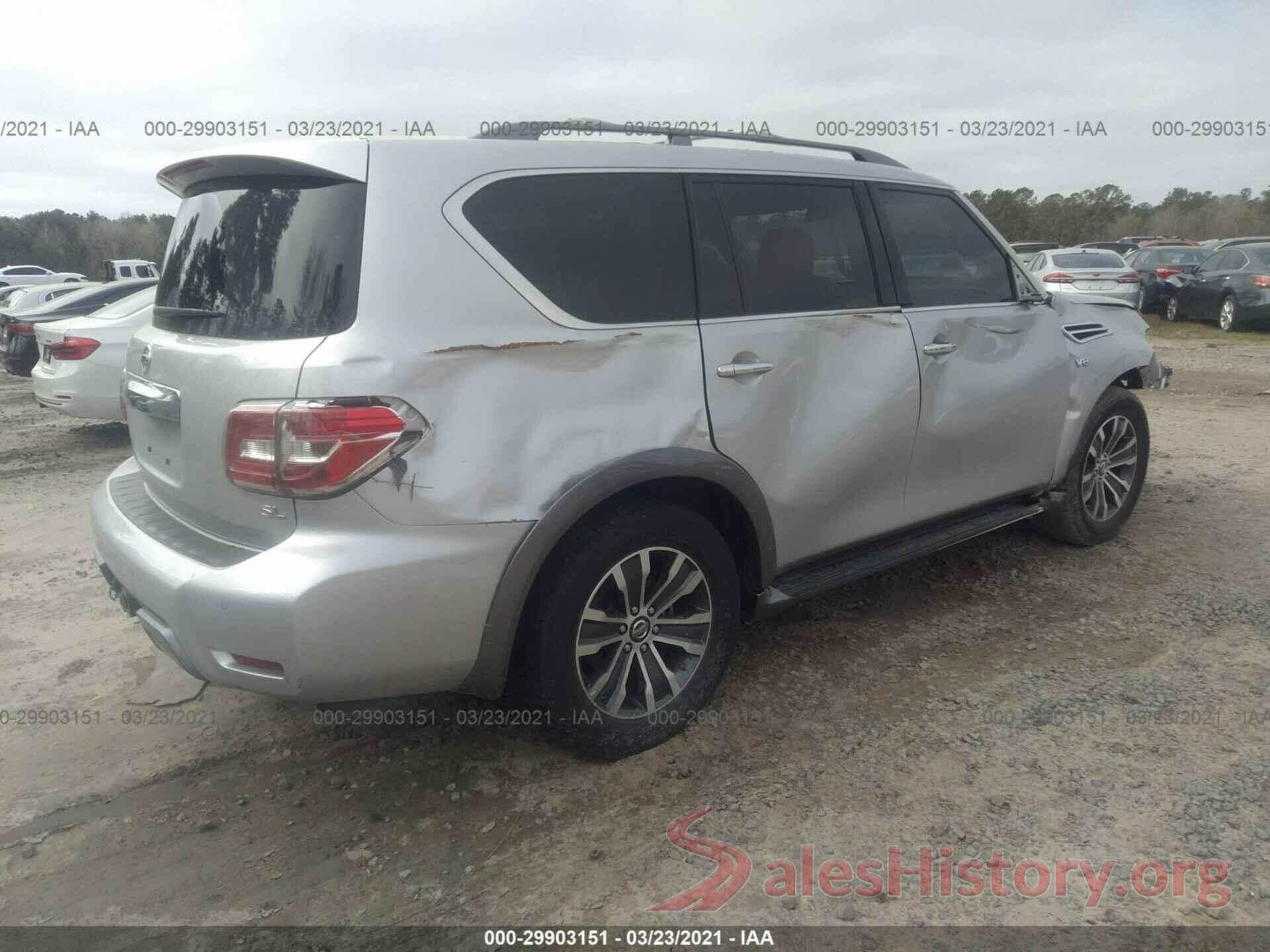 JN8AY2ND5K9092973 2019 NISSAN ARMADA