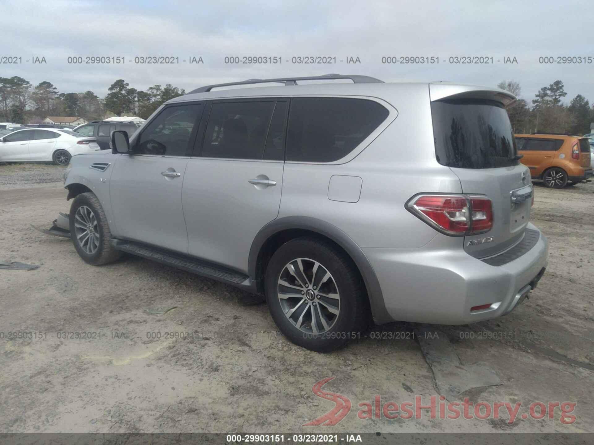 JN8AY2ND5K9092973 2019 NISSAN ARMADA