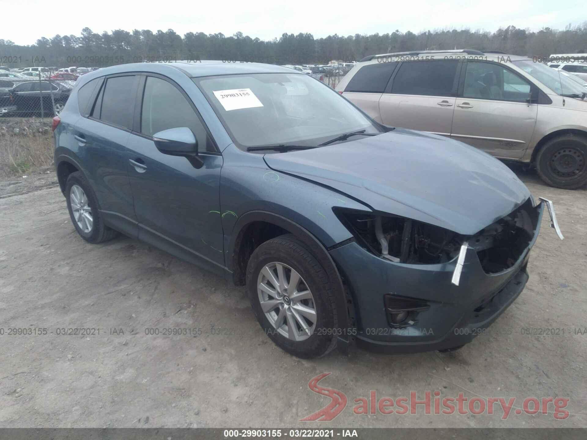 JM3KE2CY3G0631608 2016 MAZDA CX-5