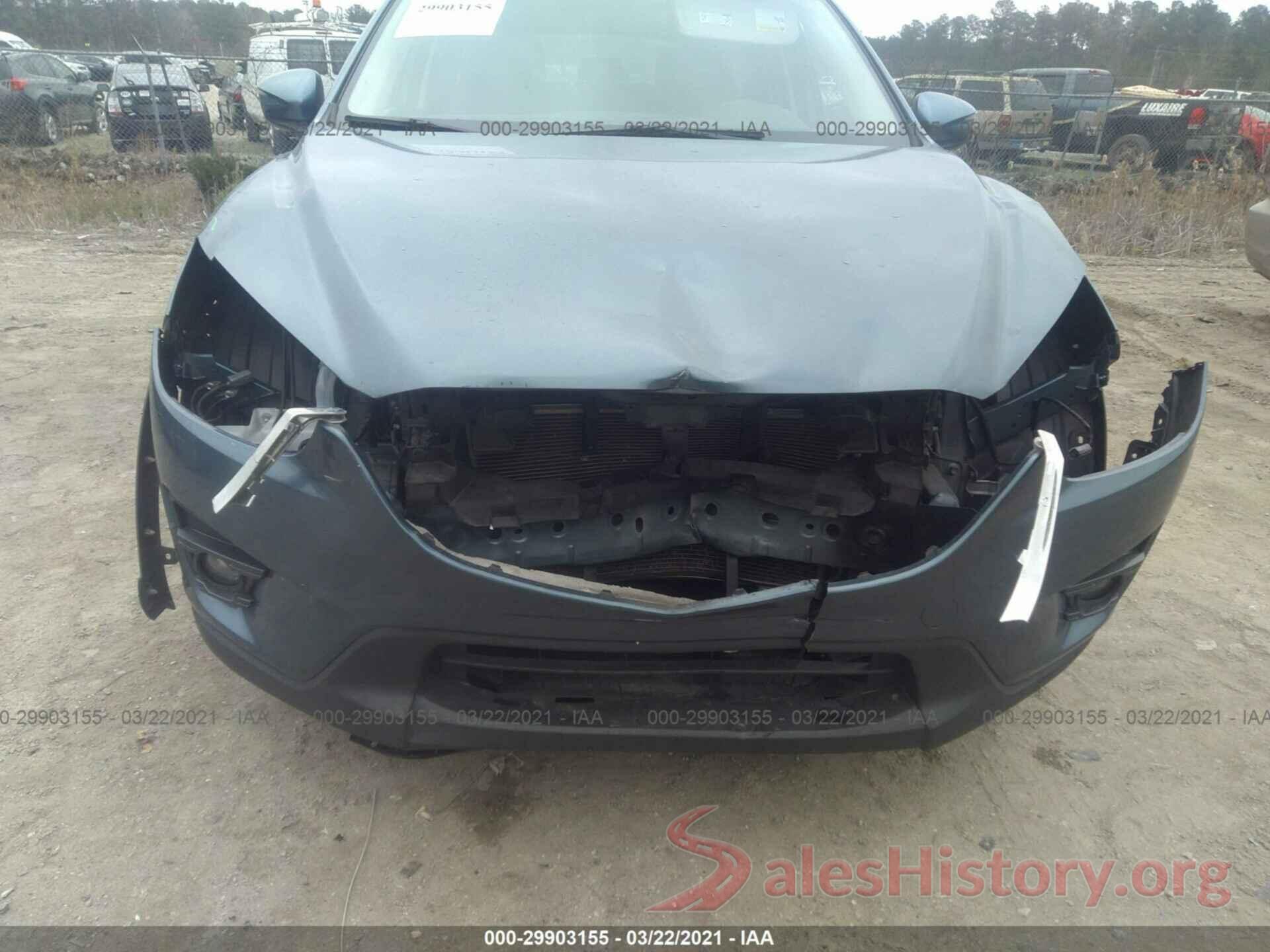 JM3KE2CY3G0631608 2016 MAZDA CX-5