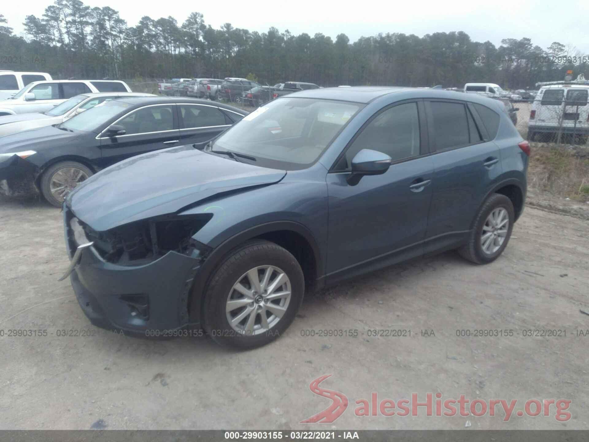 JM3KE2CY3G0631608 2016 MAZDA CX-5