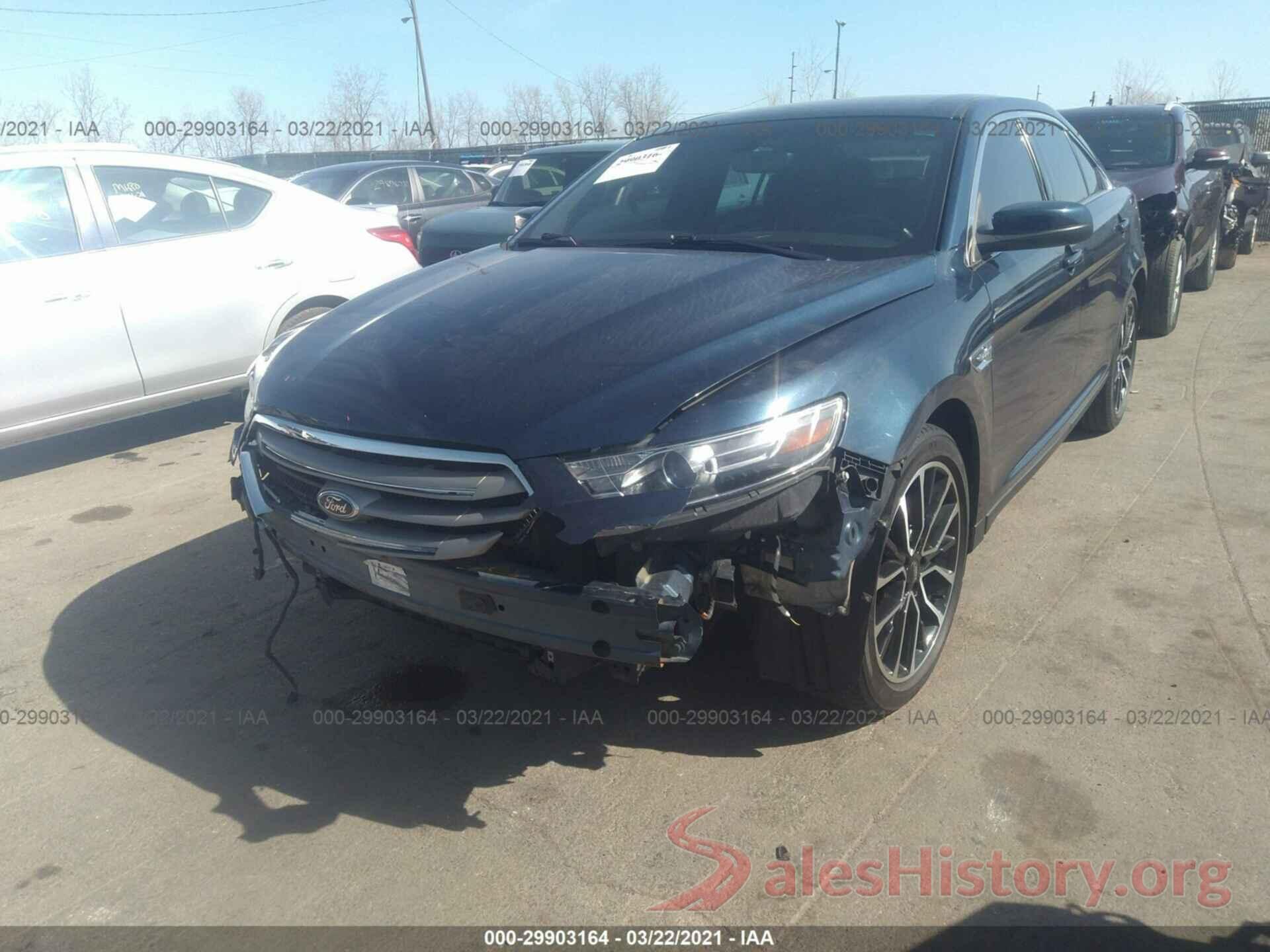 1FAHP2E8XHG122432 2017 FORD TAURUS