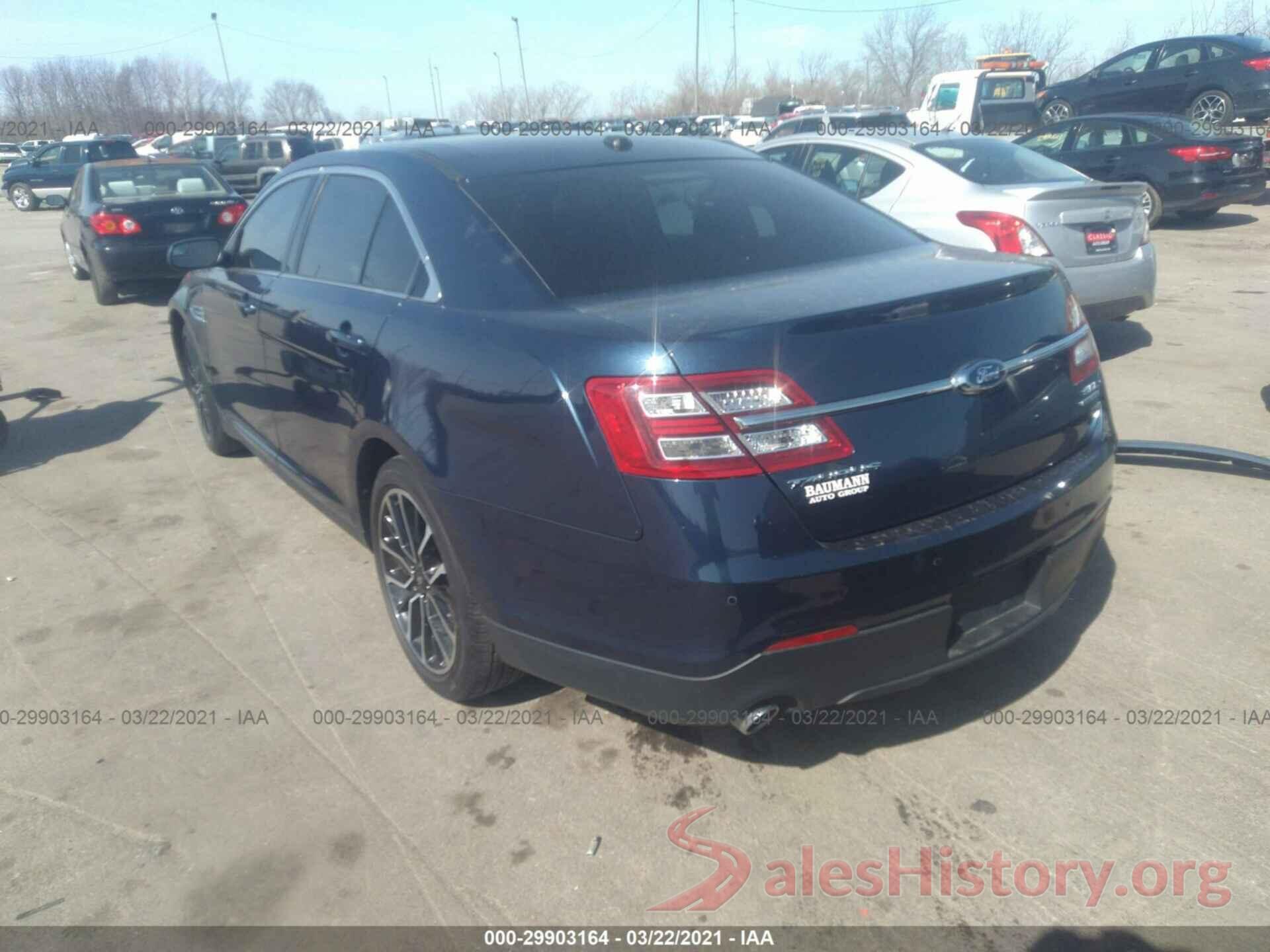 1FAHP2E8XHG122432 2017 FORD TAURUS